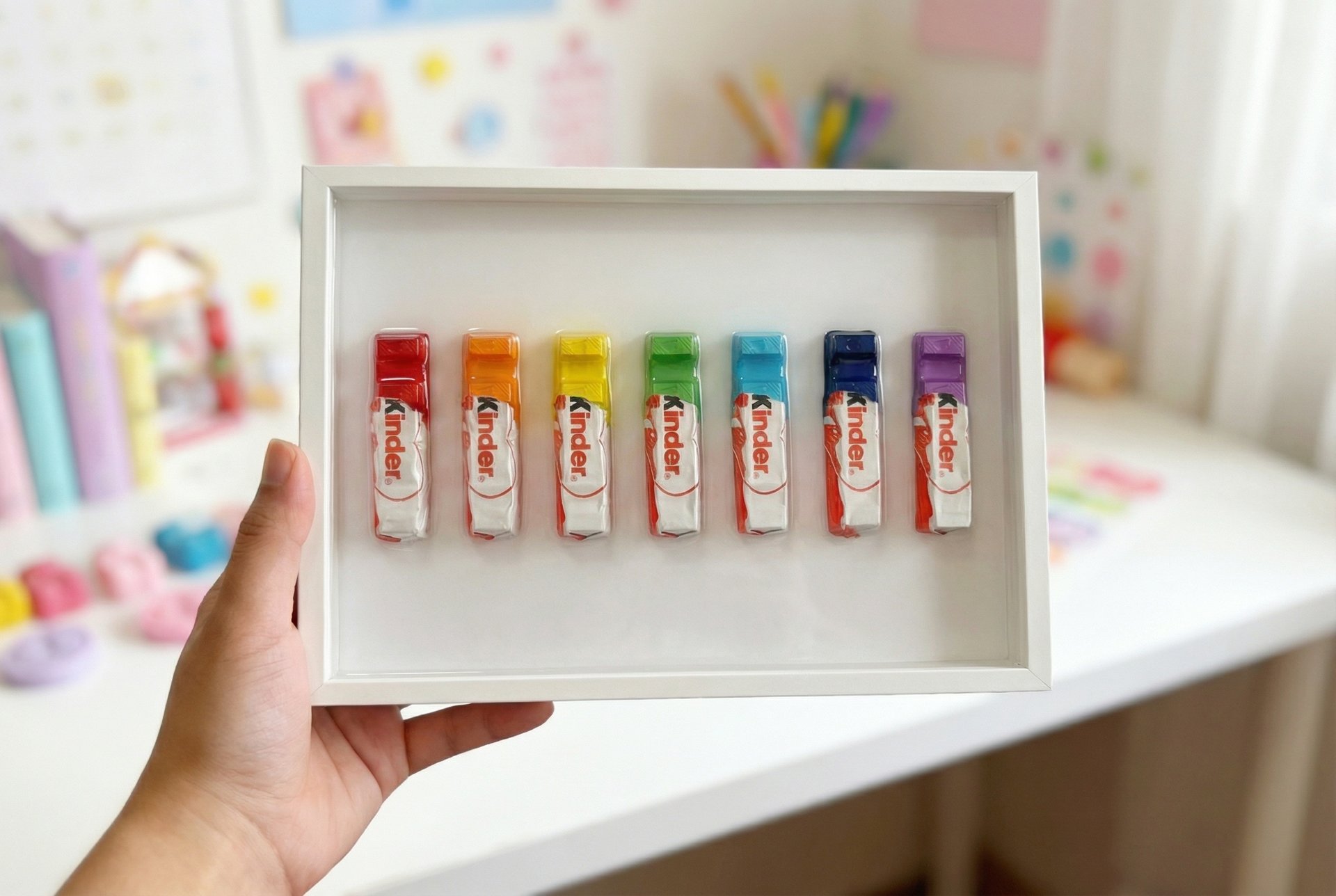 Cuadro osos gominola