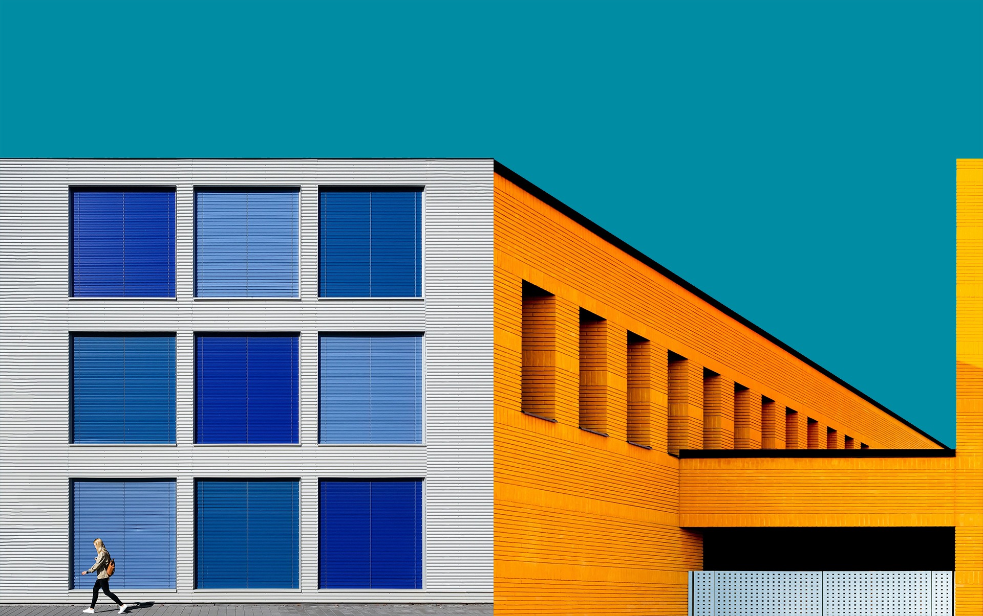 black and brown leather padded tub sofa