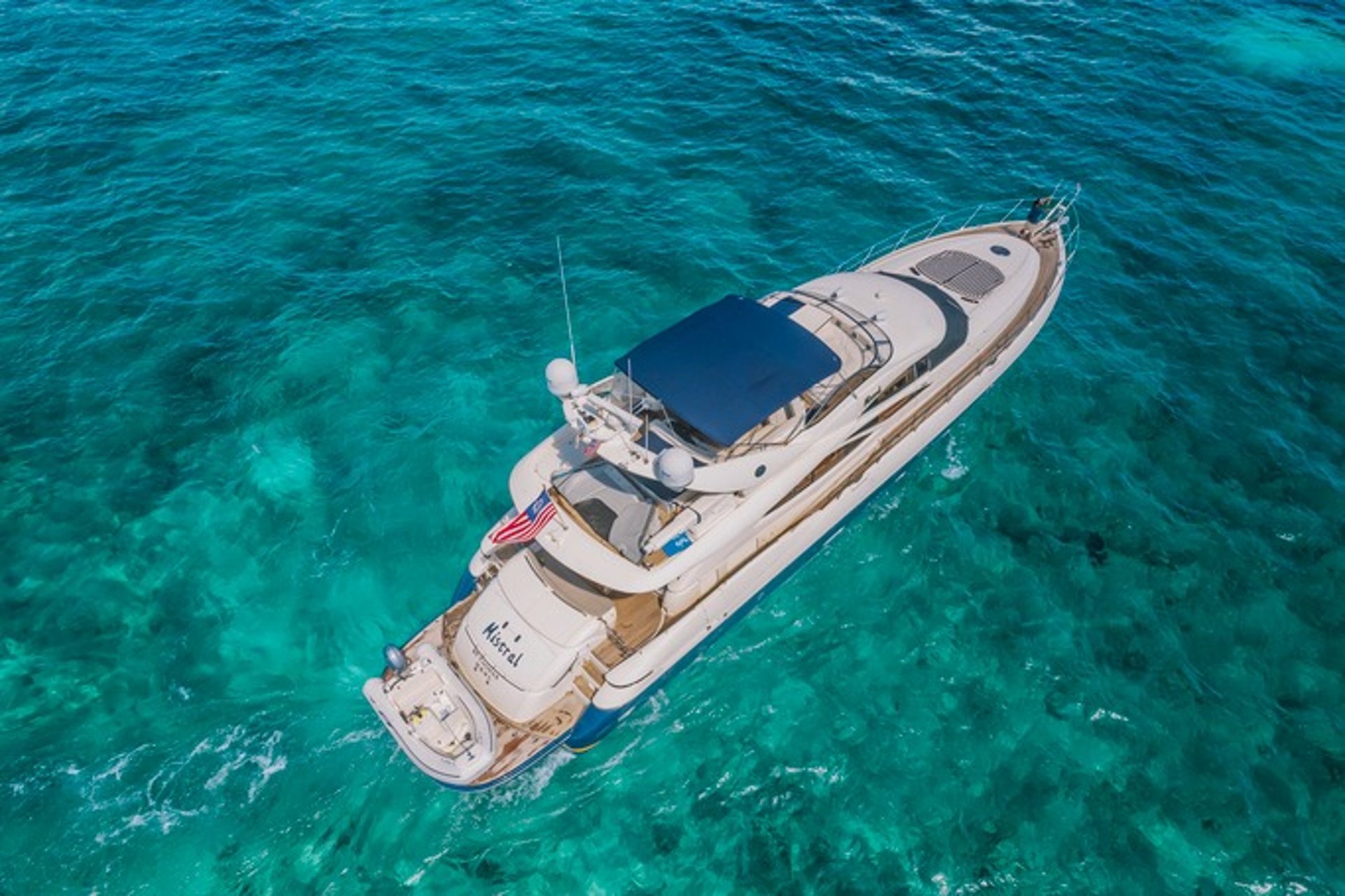 80 Sun Seeker Yacht Rental Miami 