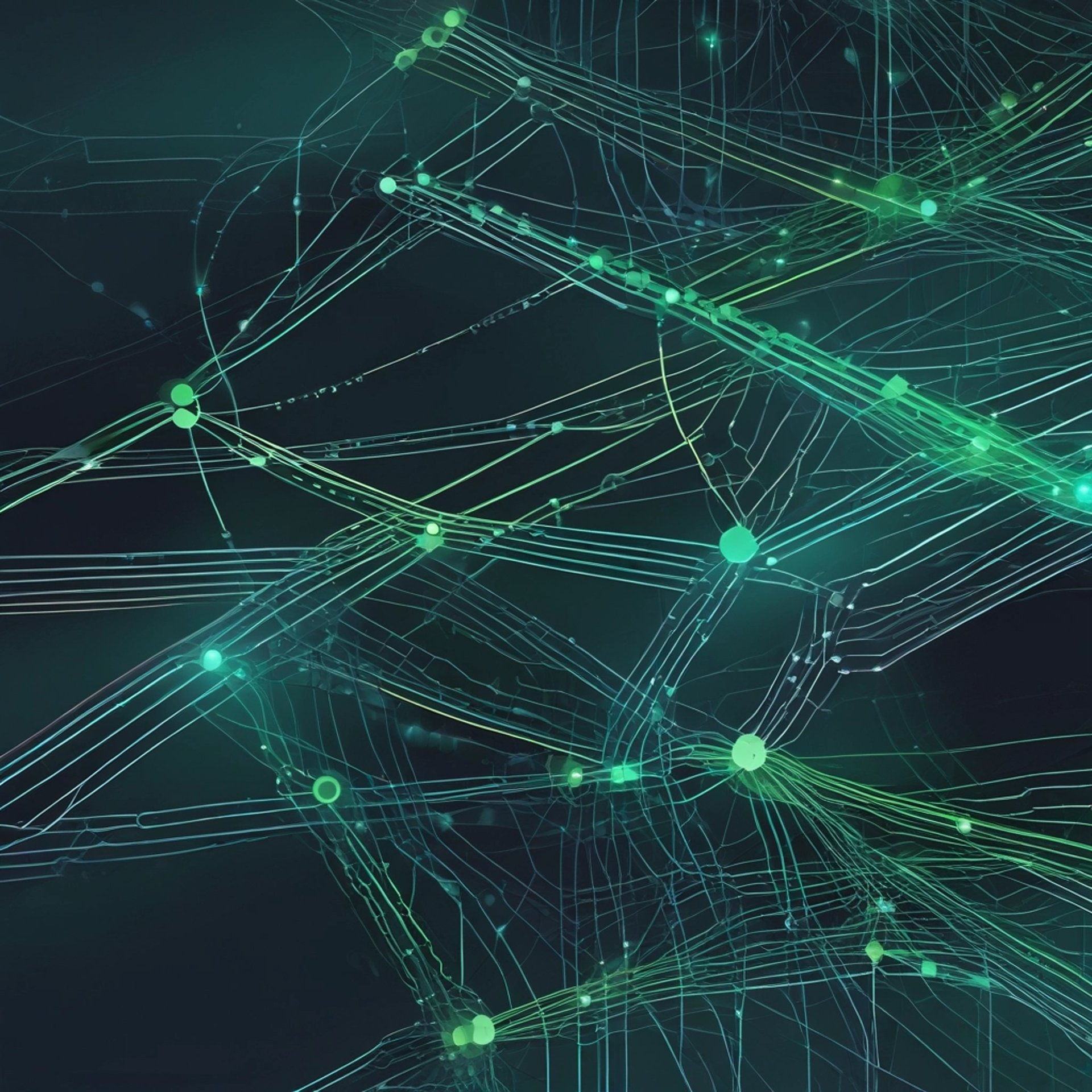 an abstract photo of a curved building with a blue sky in the background