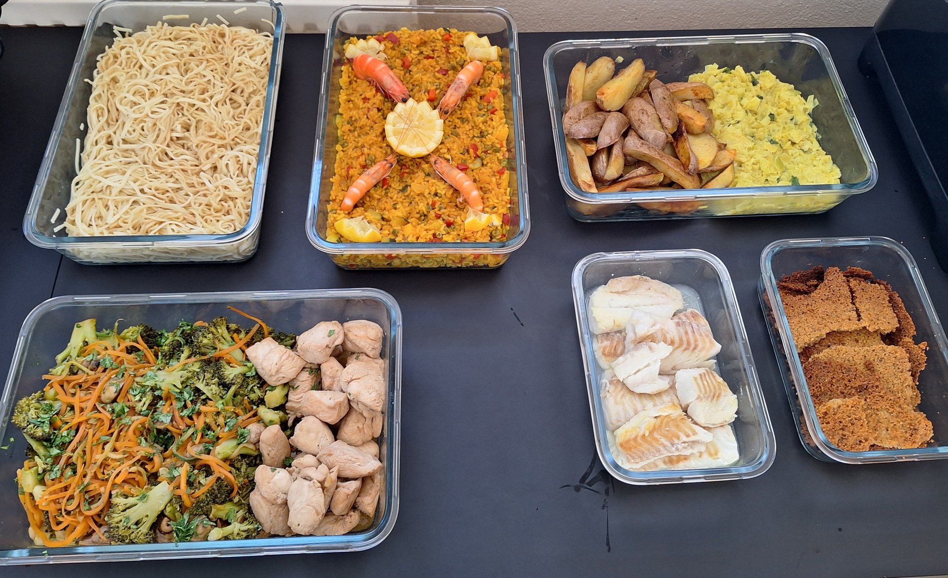 PRESTATION DE BATCH COOKING