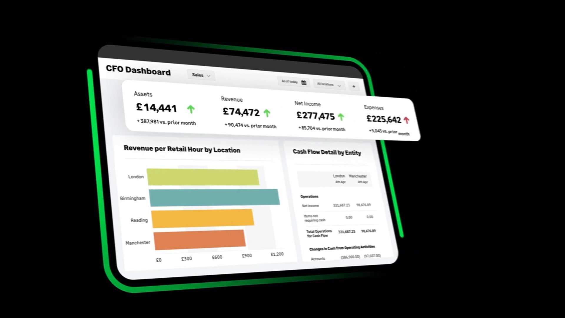 an abstract photo of a curved building with a blue sky in the background