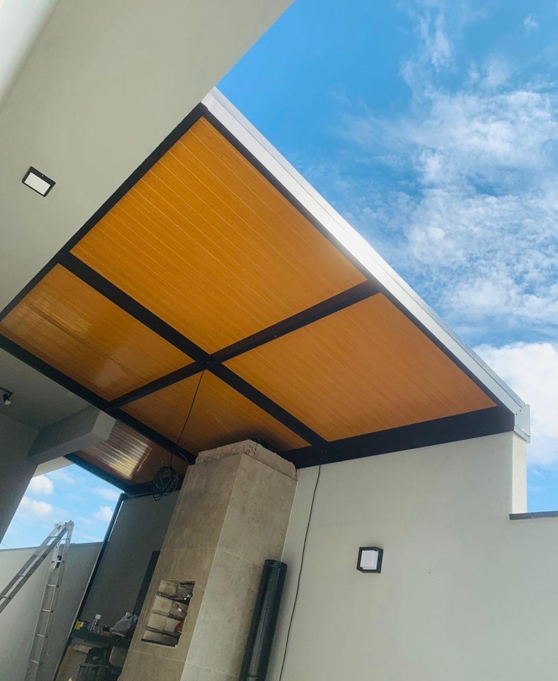 bird's eye view photography of brown roof shingles