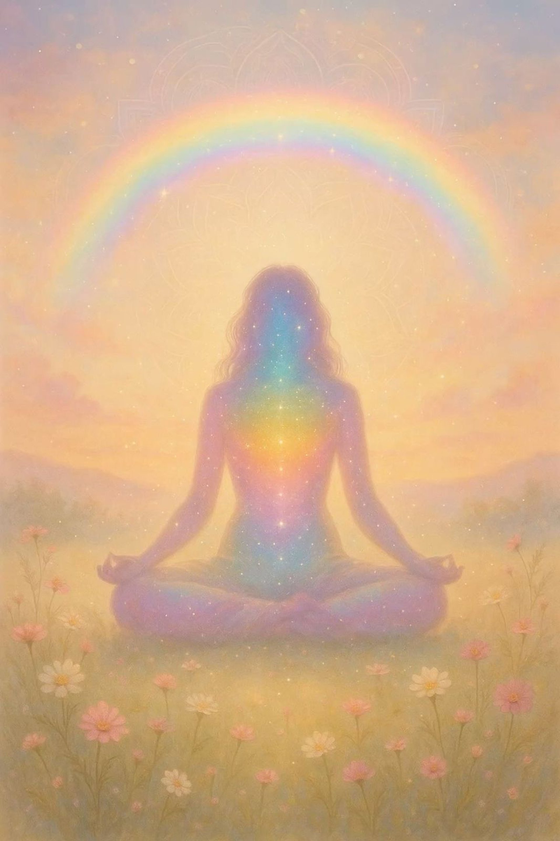 an abstract photo of a curved building with a blue sky in the background