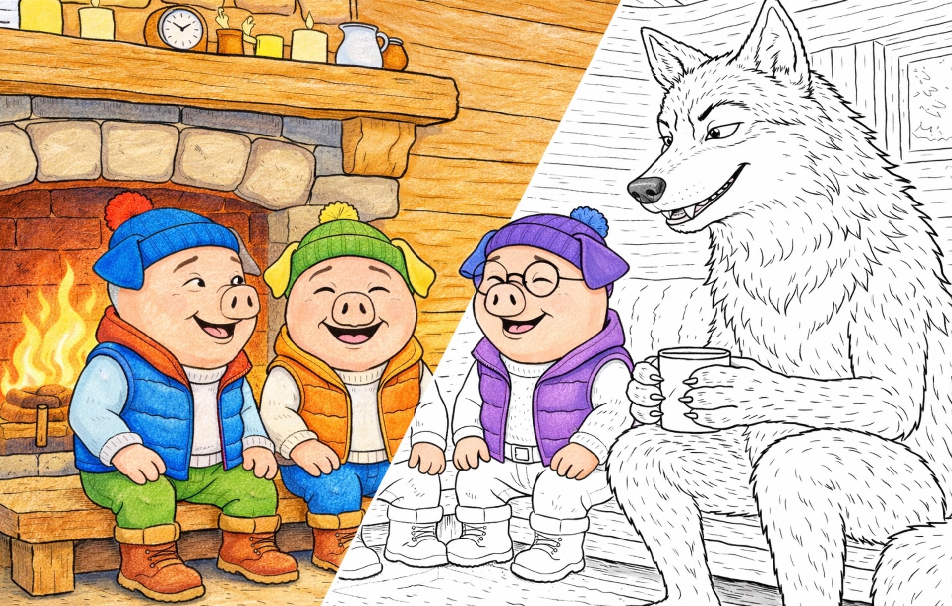 black and white bed linen