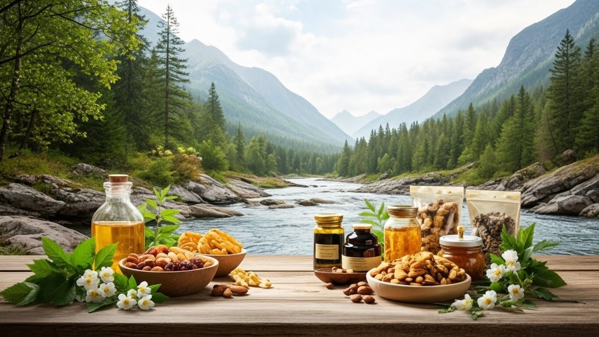 woman holding dried flower