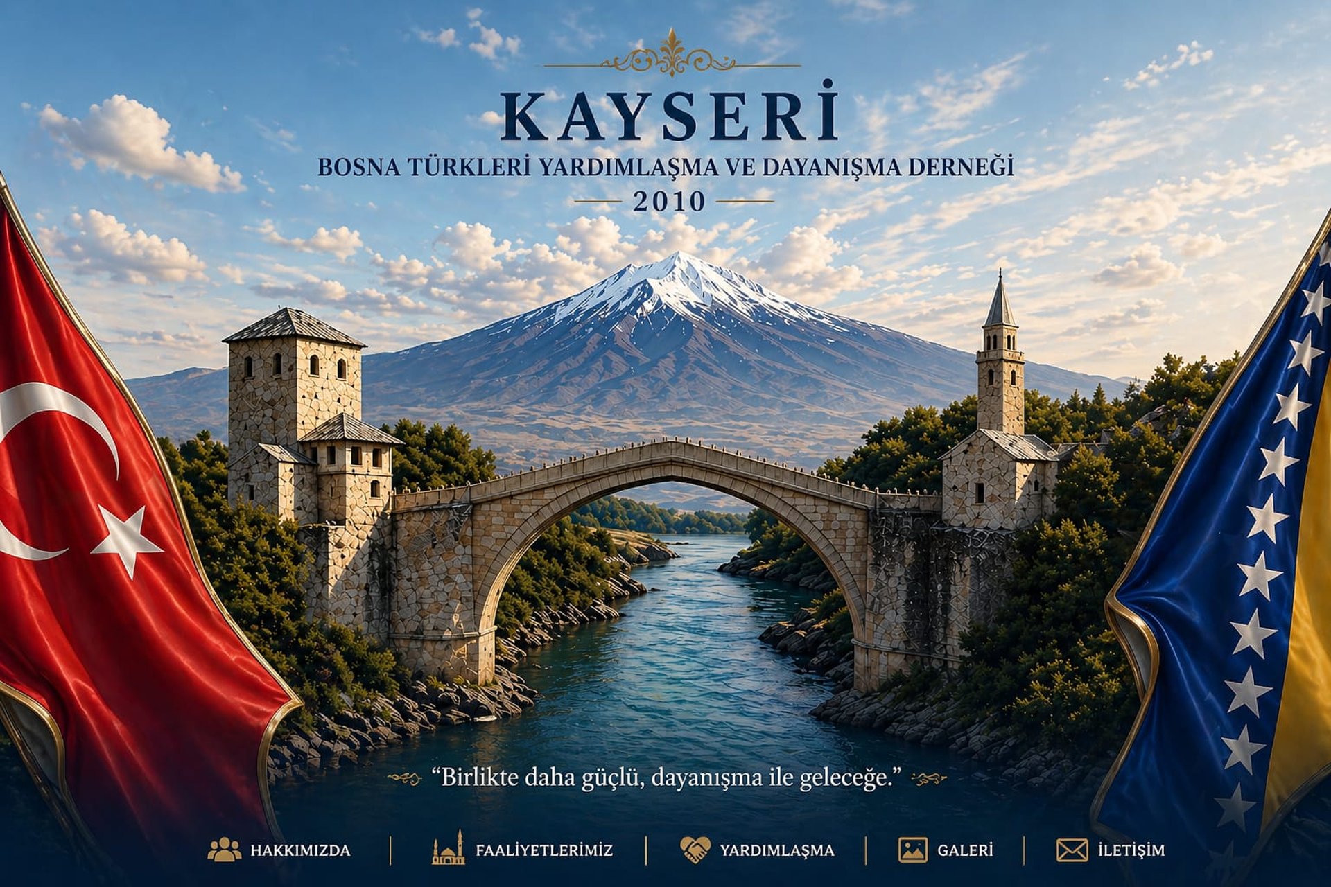 an abstract photo of a curved building with a blue sky in the background