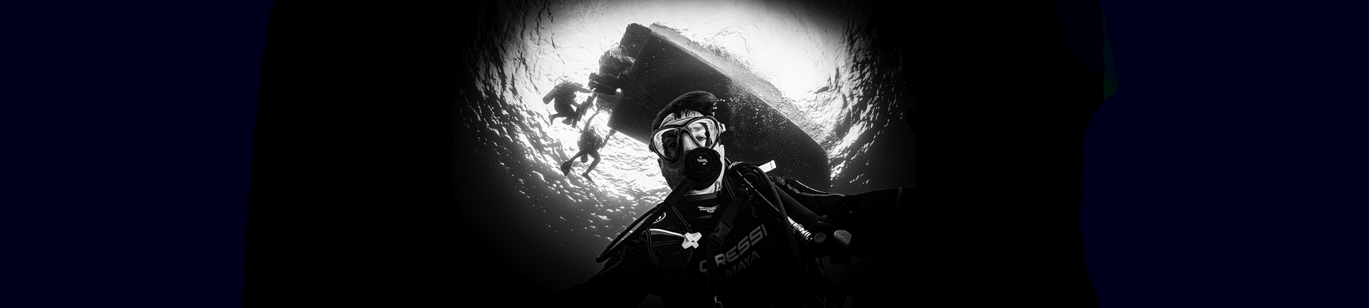 black blue and yellow textile