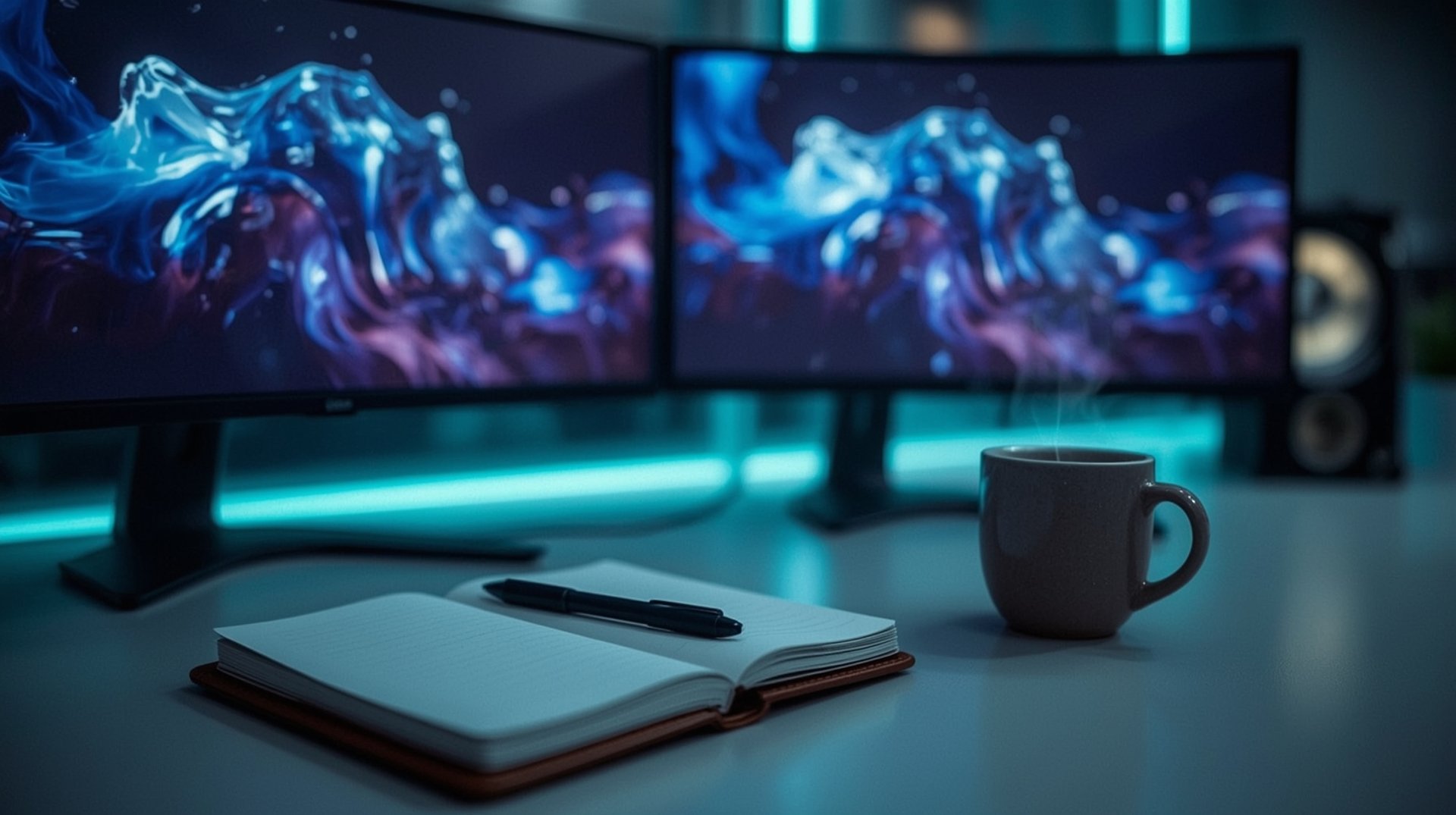 black blue and yellow textile