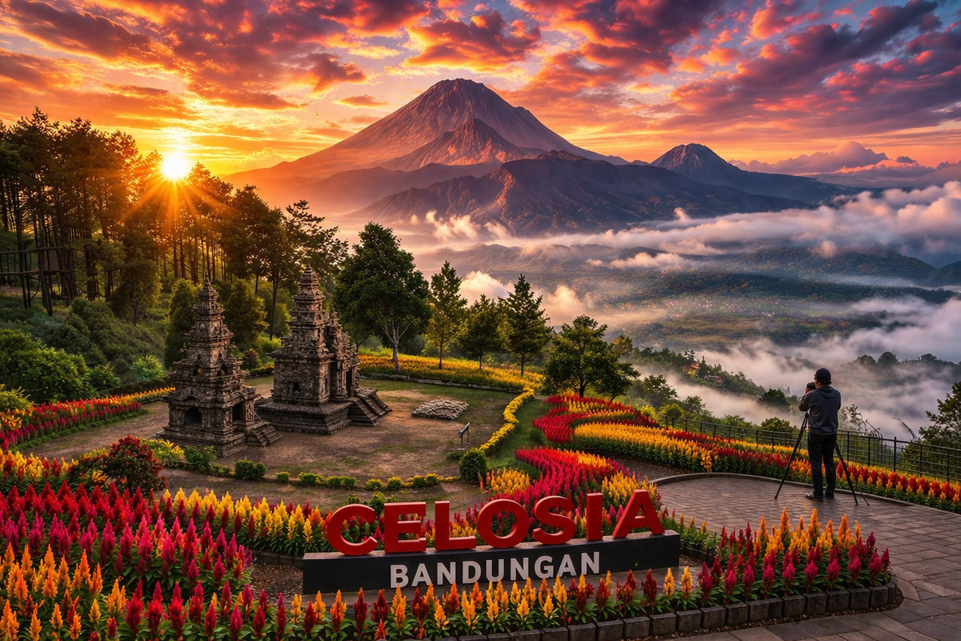 woman wearing yellow long-sleeved dress under white clouds and blue sky during daytime