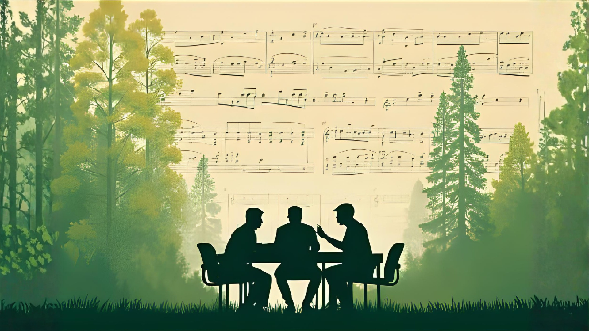 an abstract photo of a curved building with a blue sky in the background