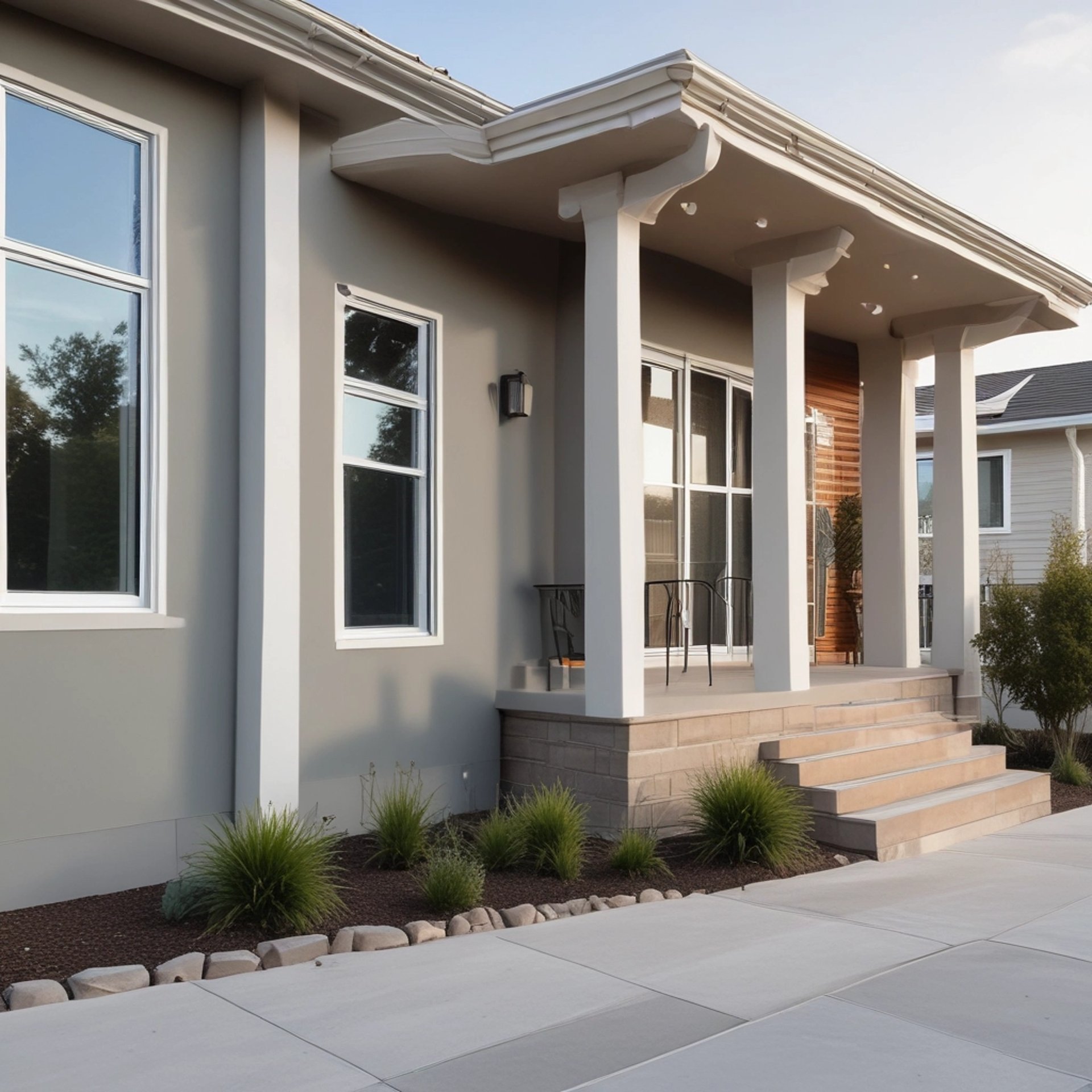 brown wooden house near lake surrounded by green trees during daytime