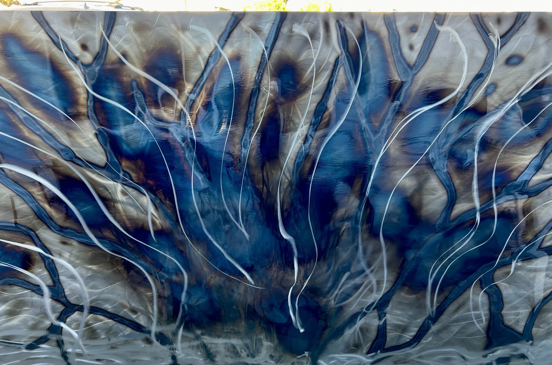 black and white bed linen