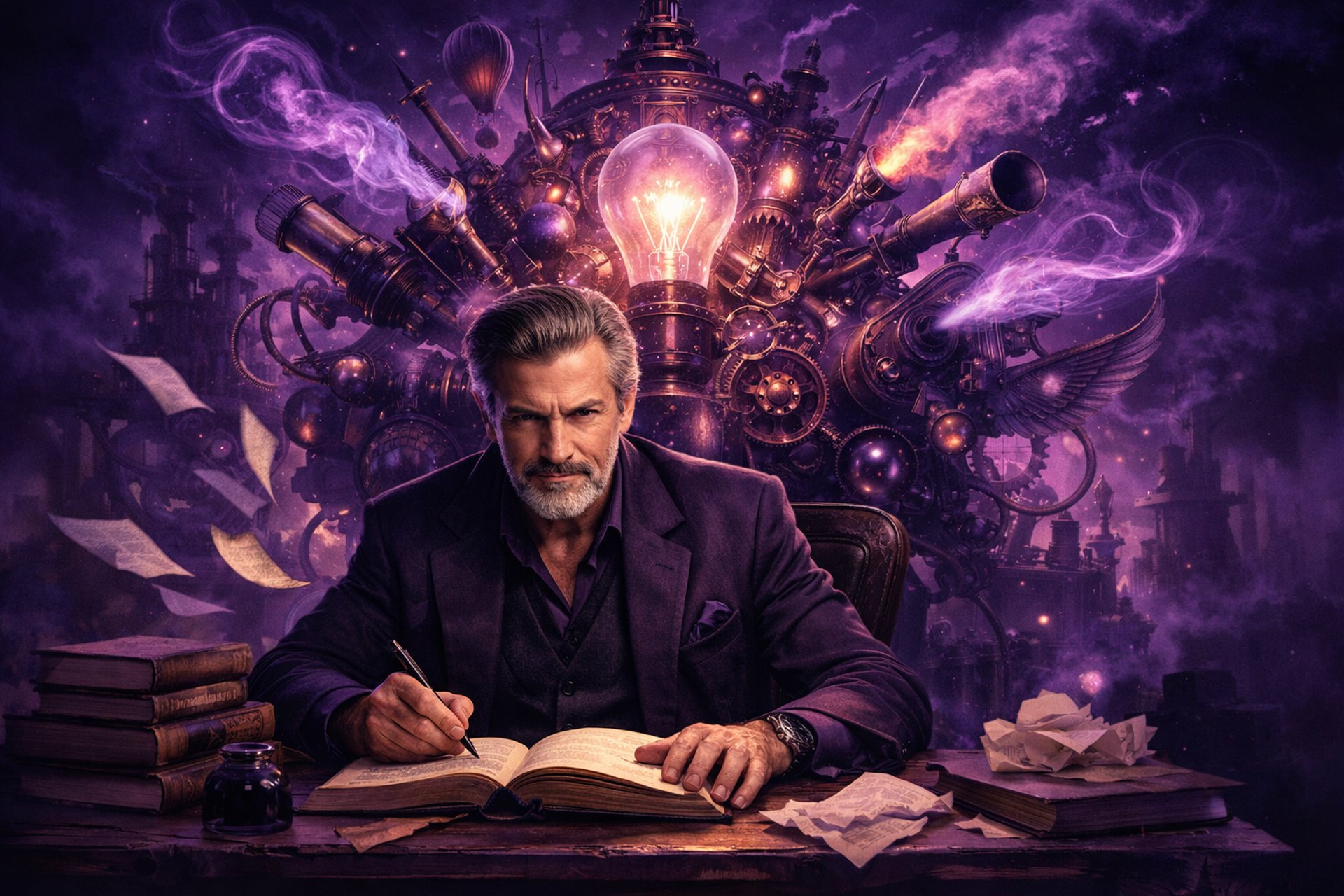 red blue and black abstract painting