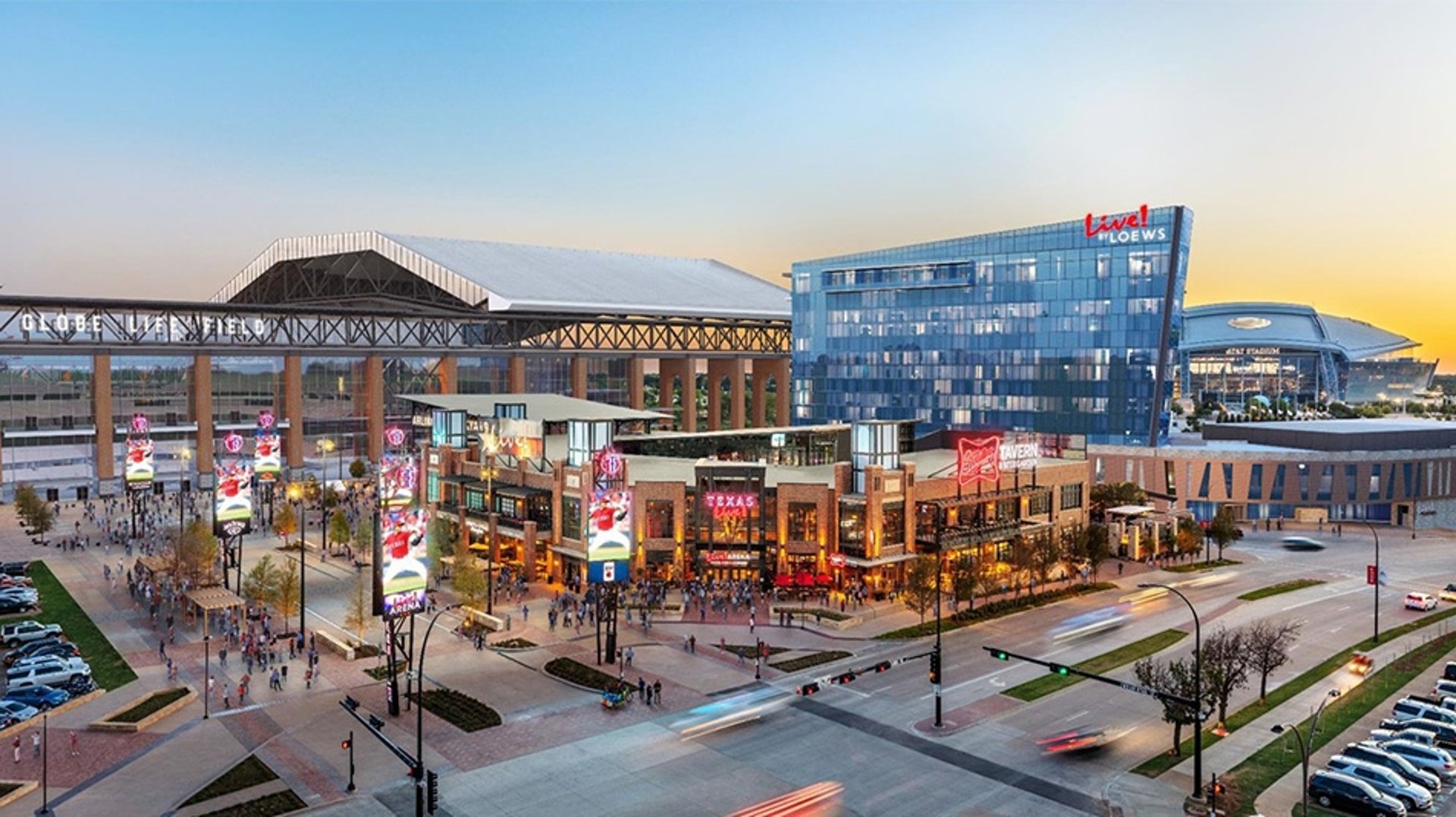 Arlington Mall Texas