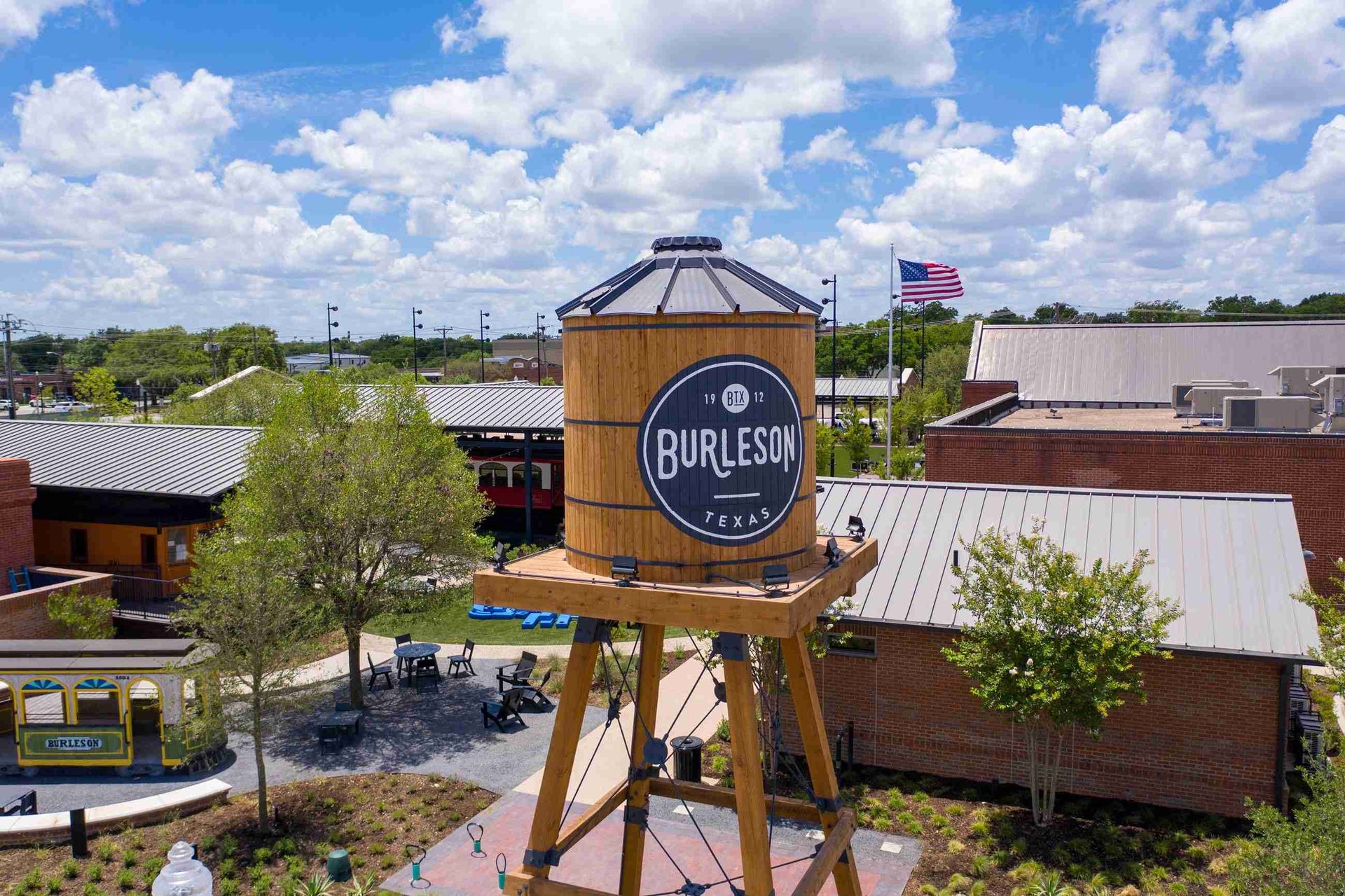 Burleson Water Tower