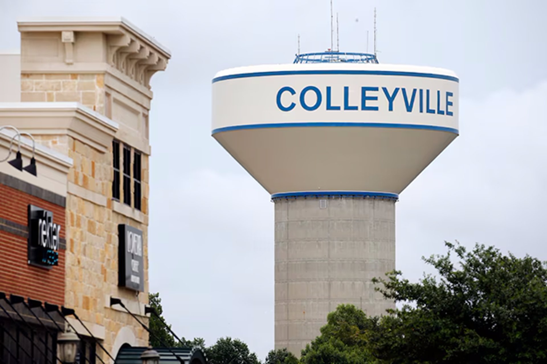 Colleyville Water Tower