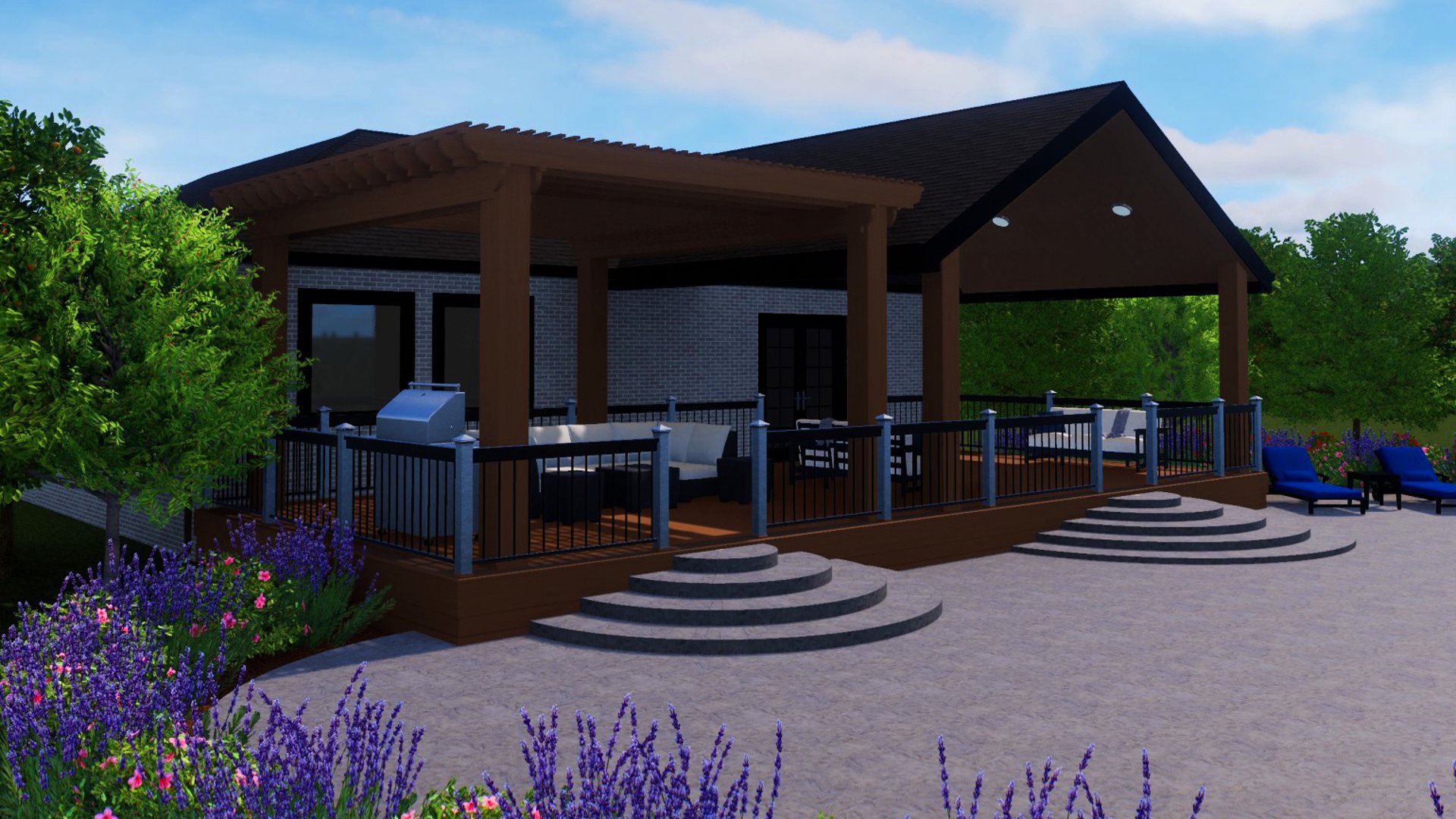 Deck Preview Rendering 3D