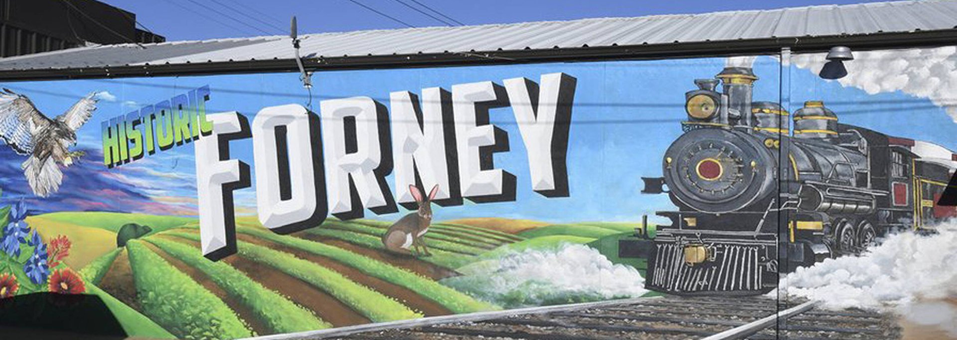 Forney Mural Wall
