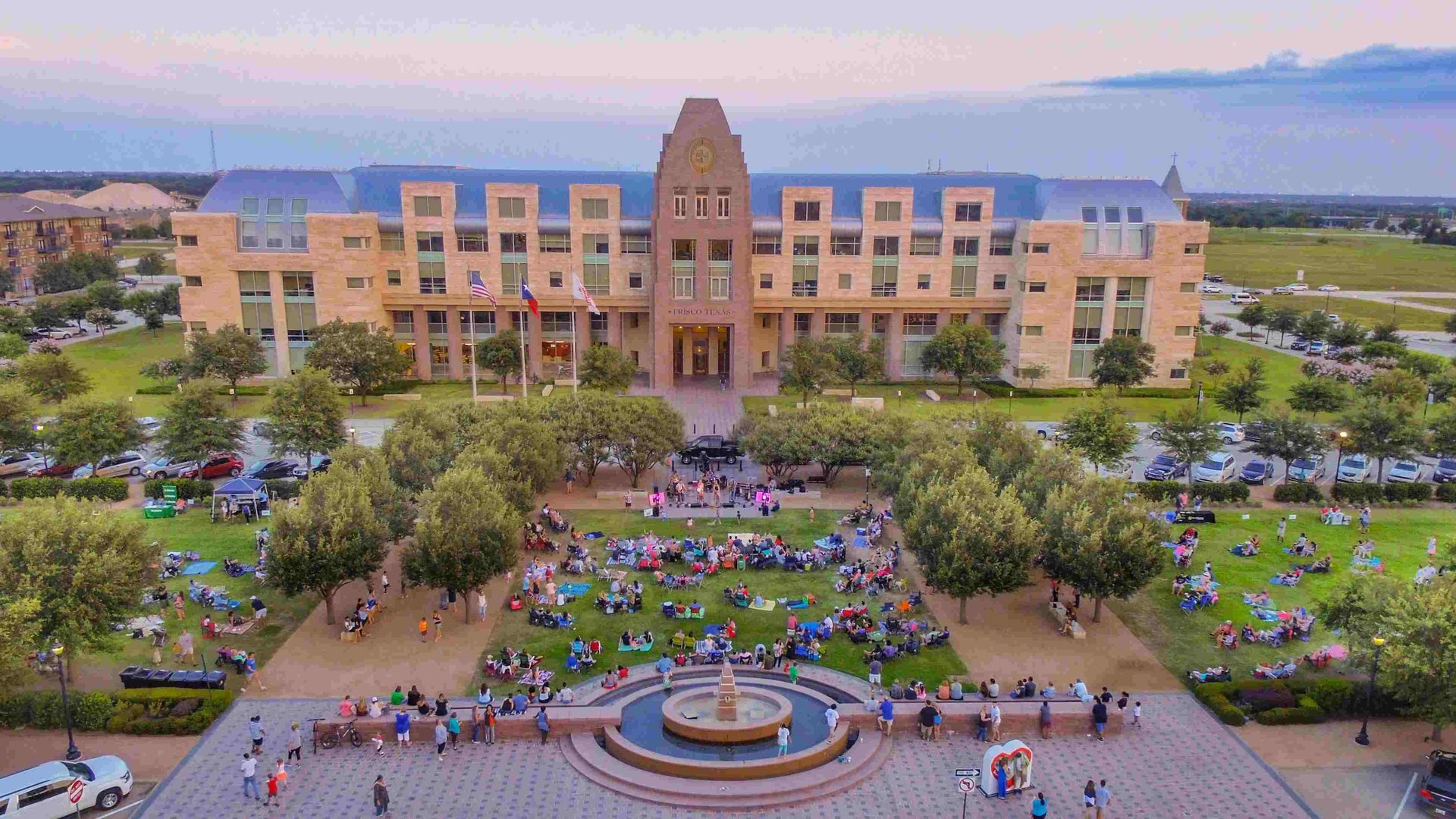 Frisco City Hall Texas