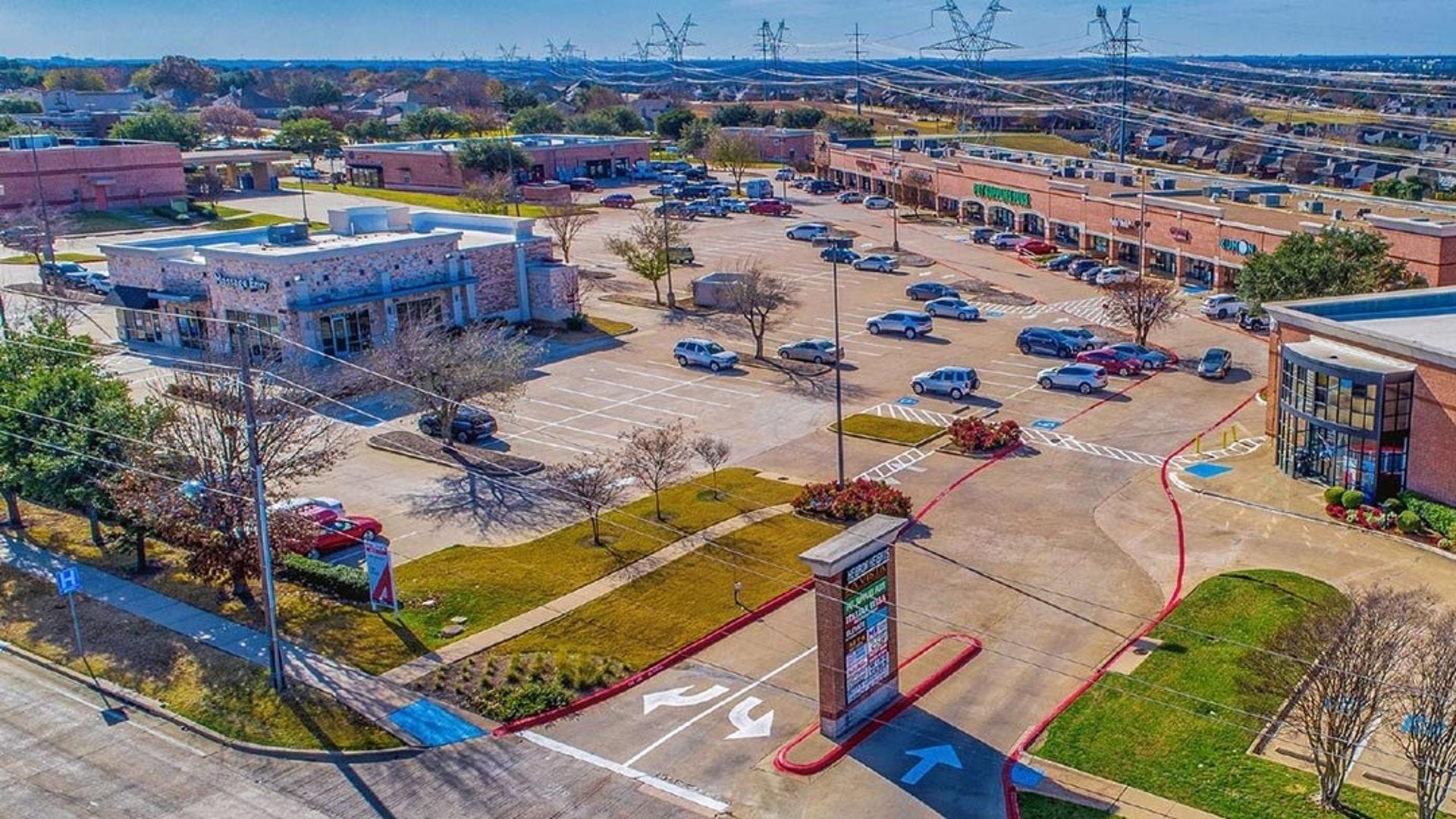 Hebron Texas Aerial View