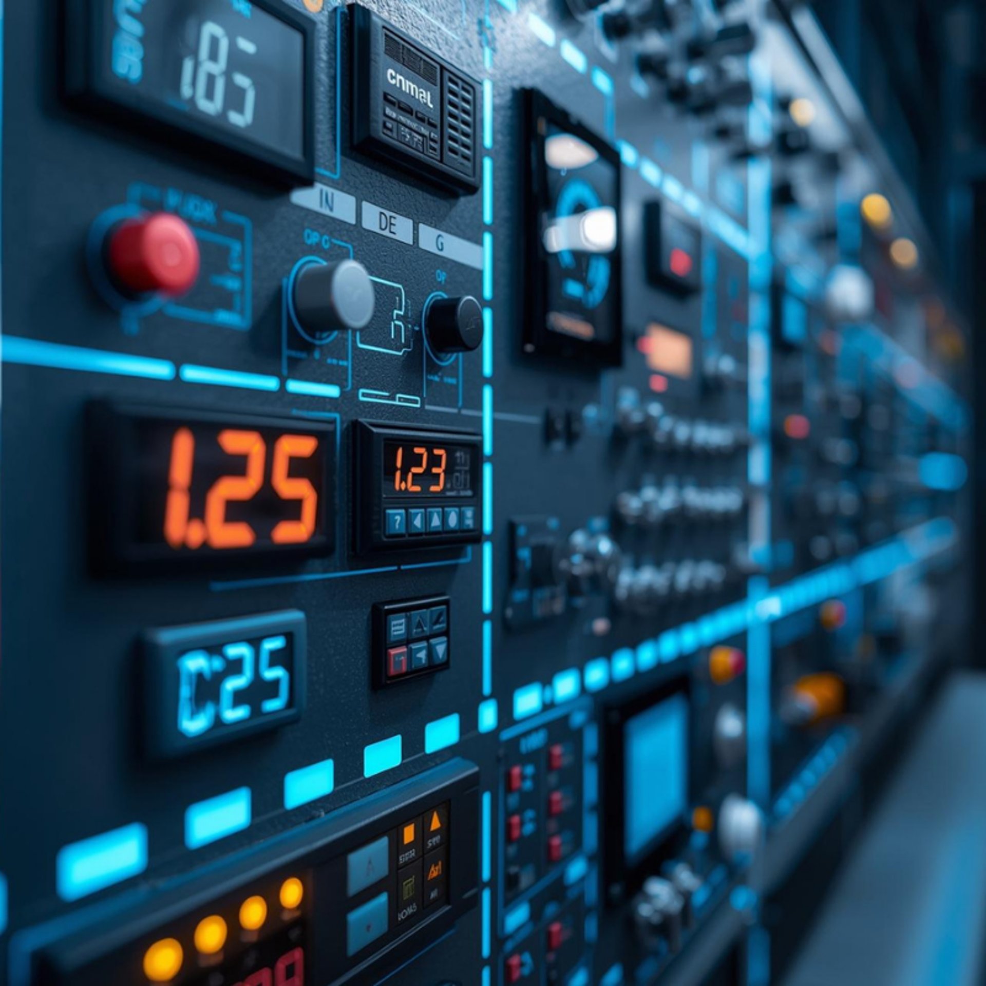 gray computer monitor