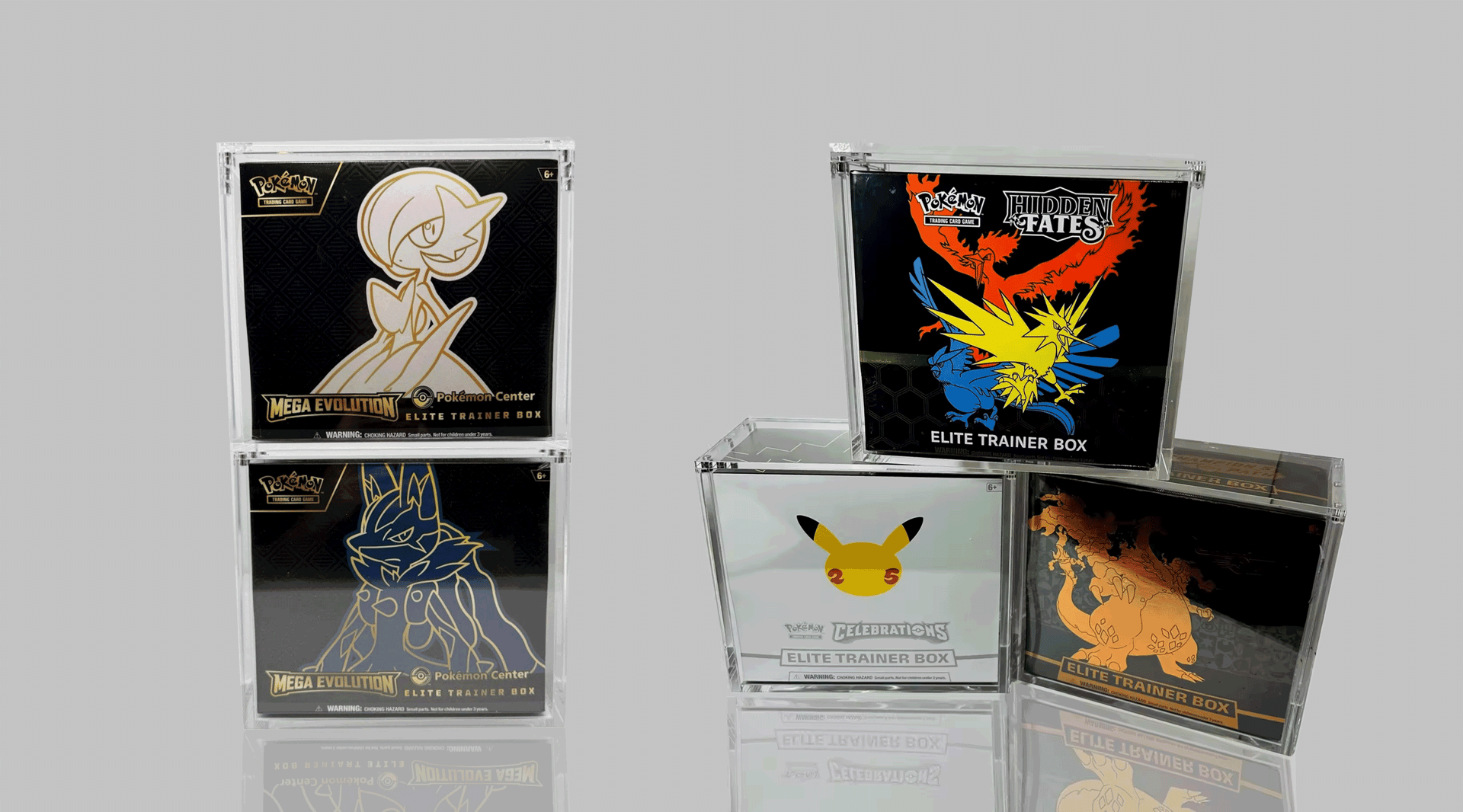 Pokémon magnetic acrylic case