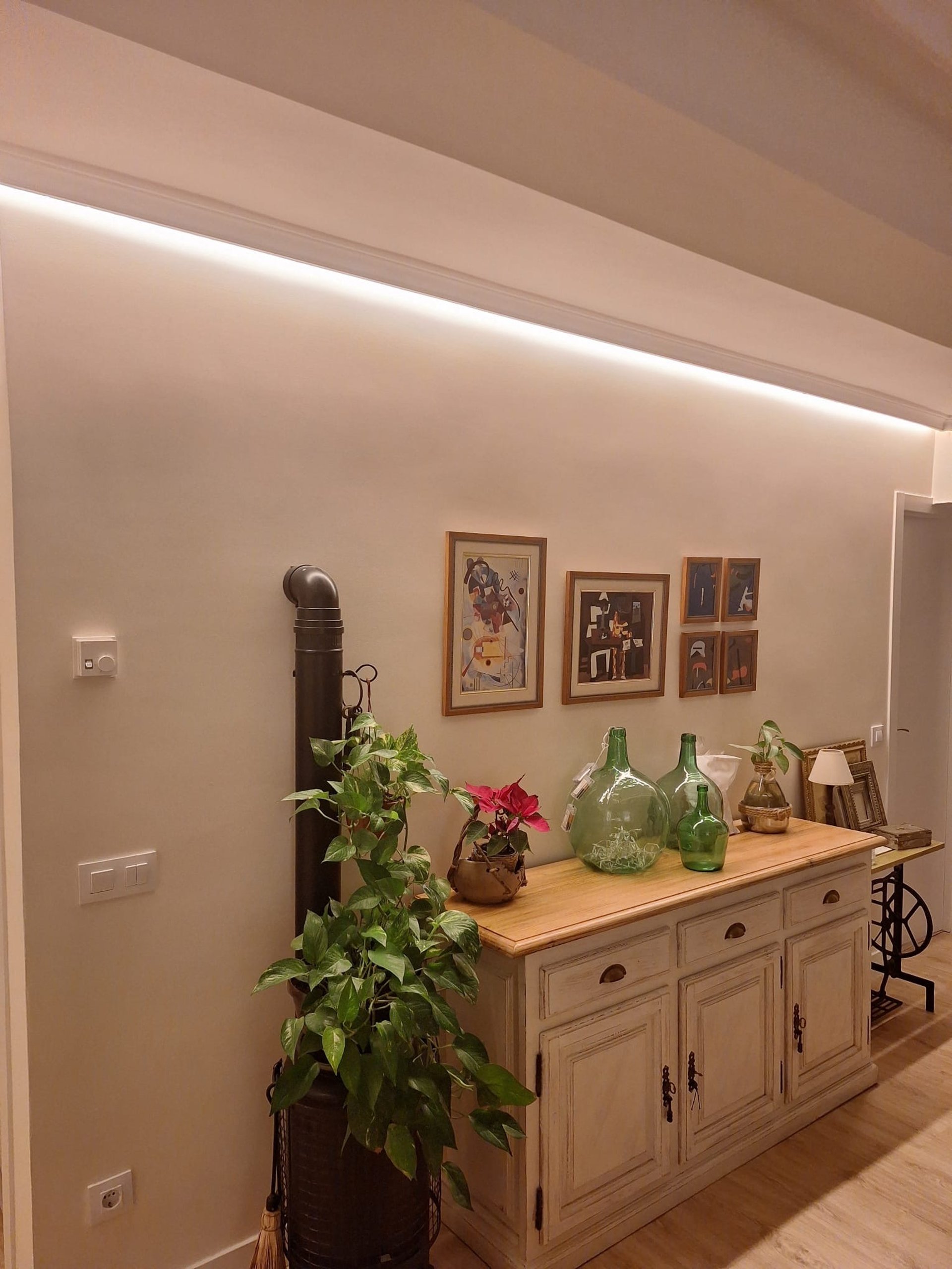 Reforma salón en Madrid - FDZ reformas