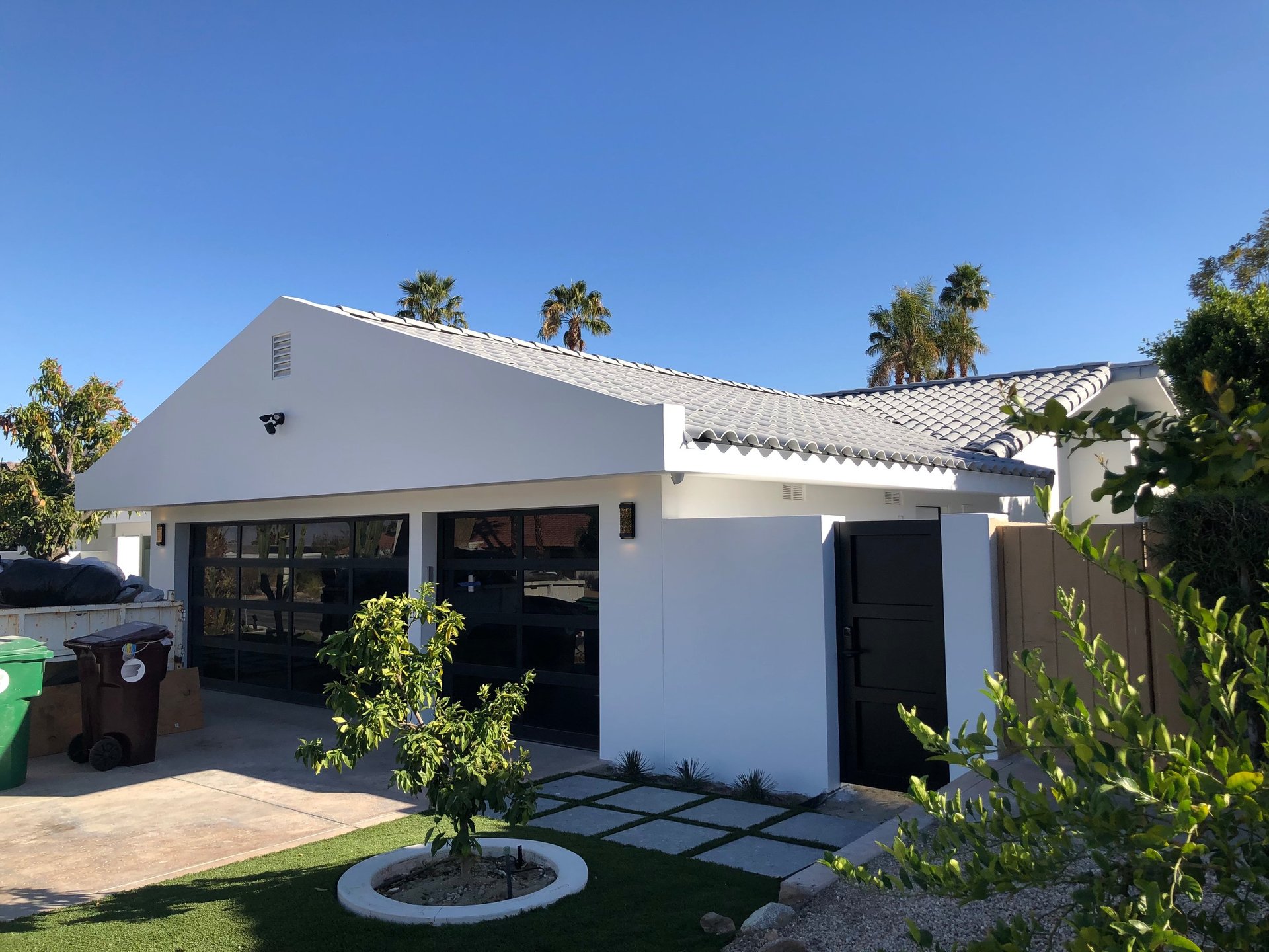 A couple of cards sitting on top of a table