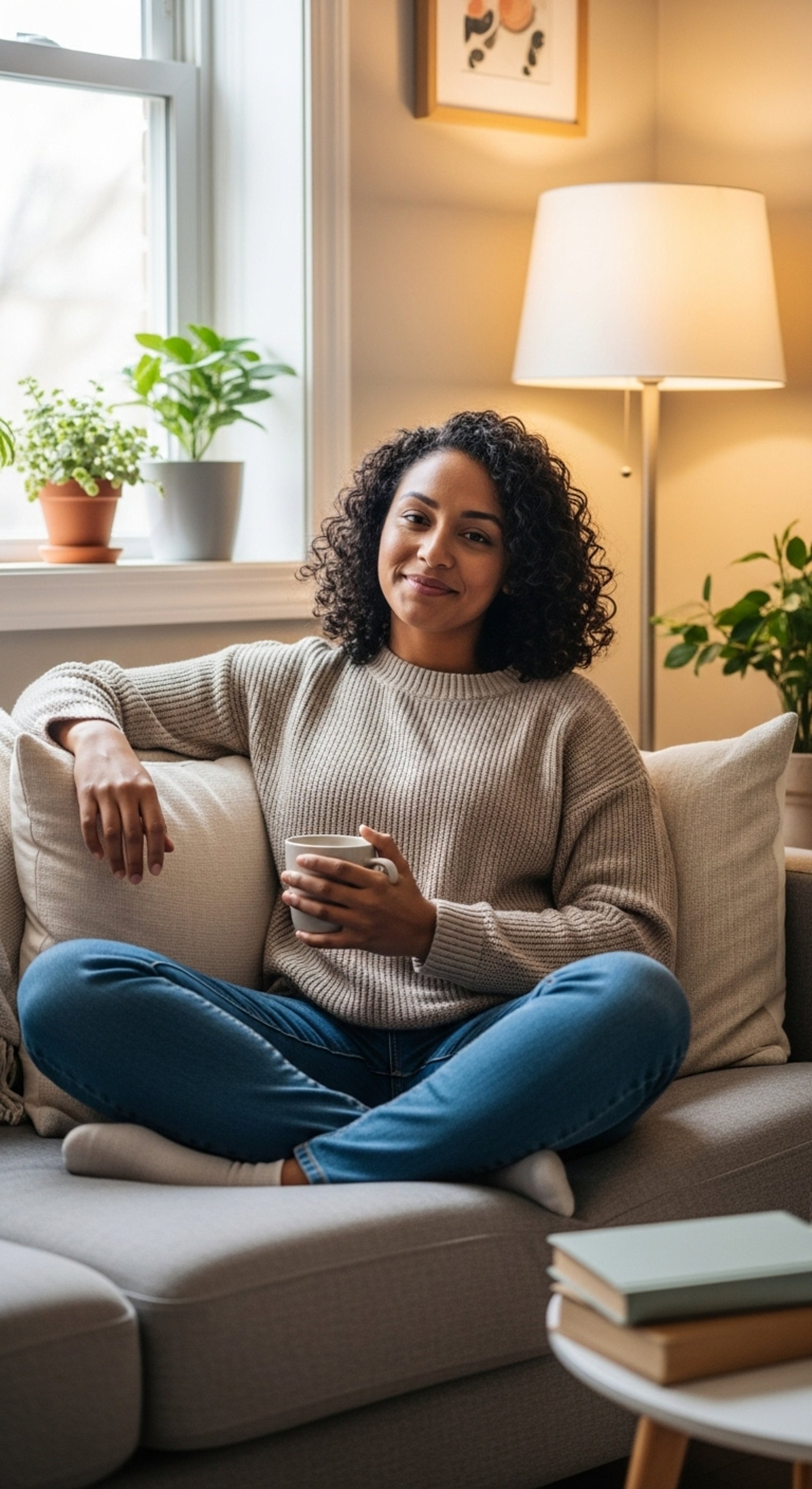black and brown leather padded tub sofa