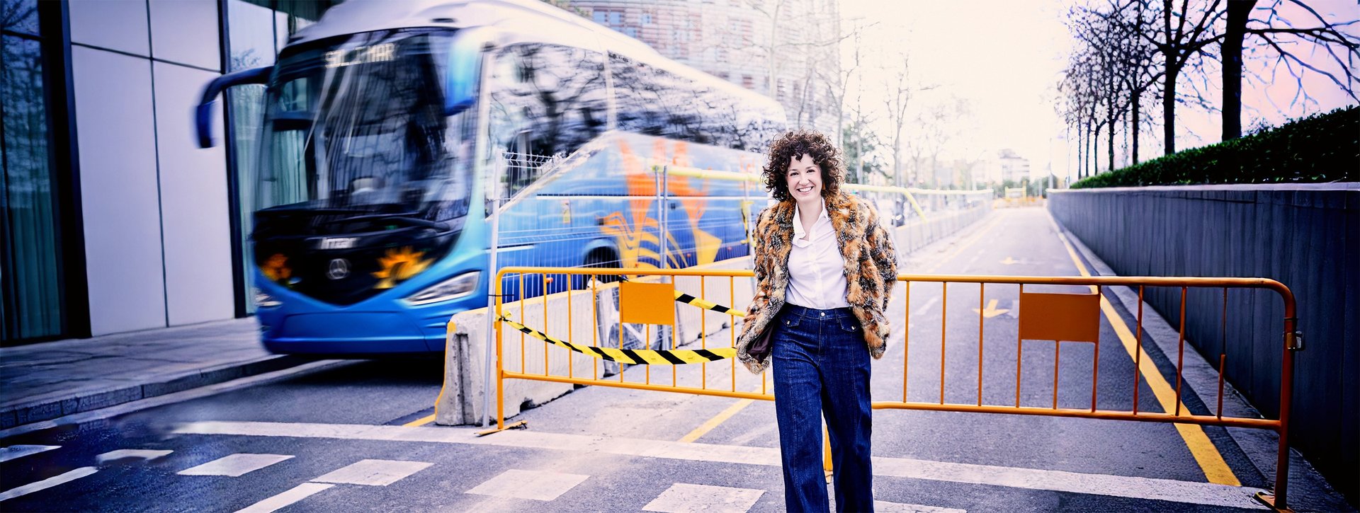 red and white concrete building