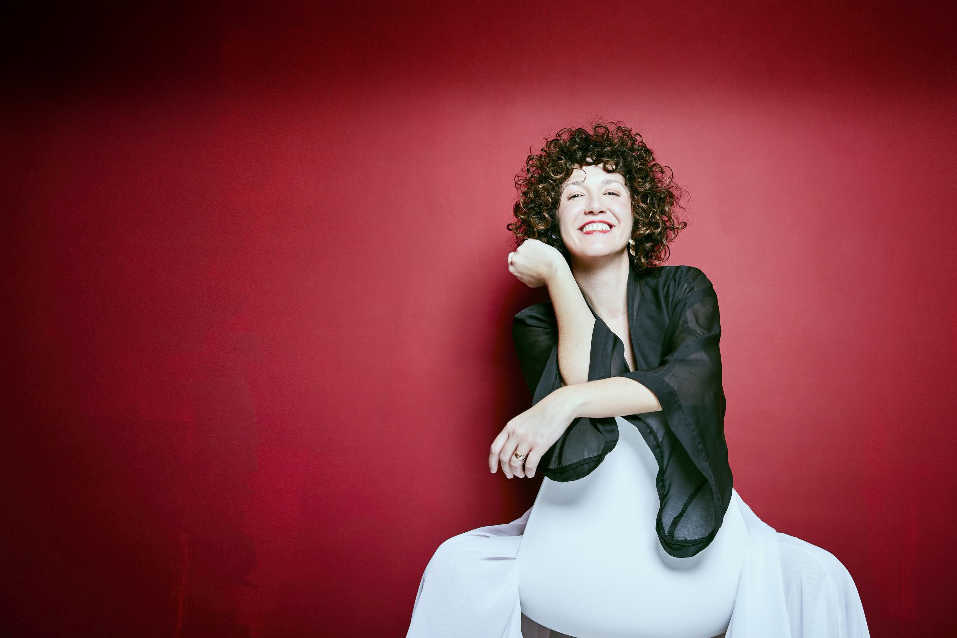 red and white concrete building