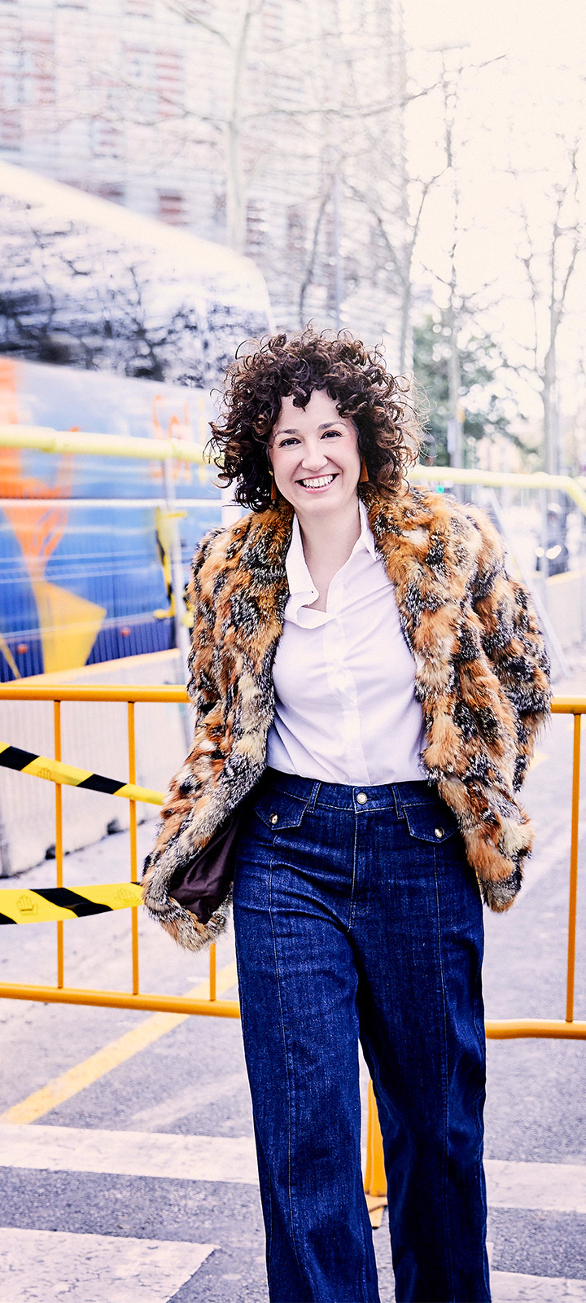 red and white concrete building