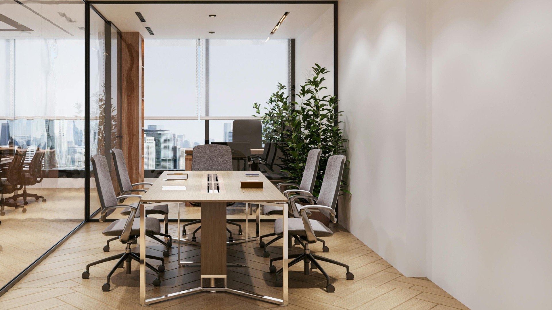 gray computer monitor