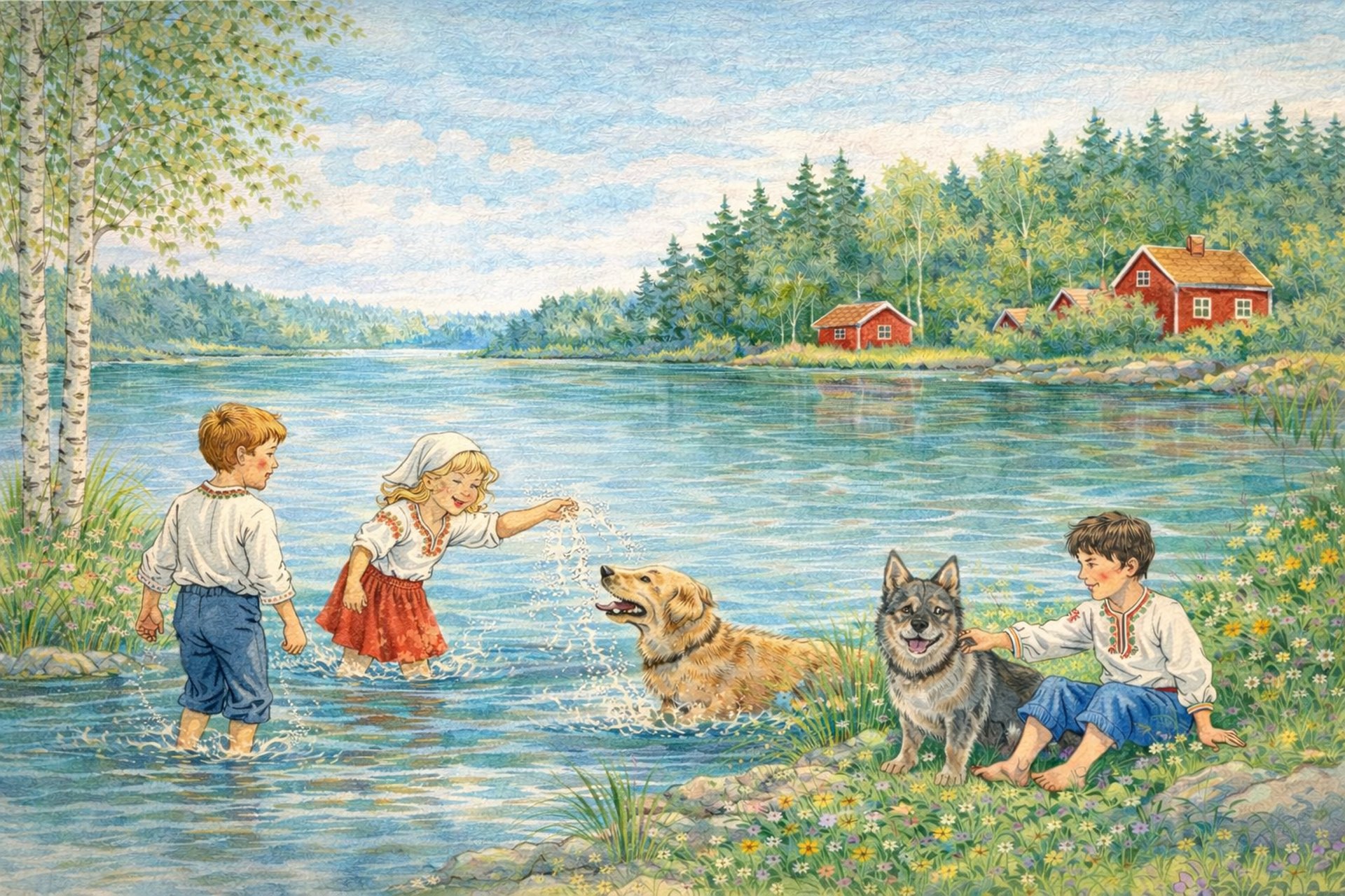 a close up of a embroidered object on a cloth