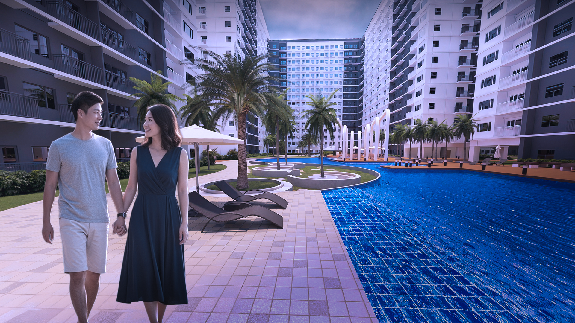 beige couch and armchair