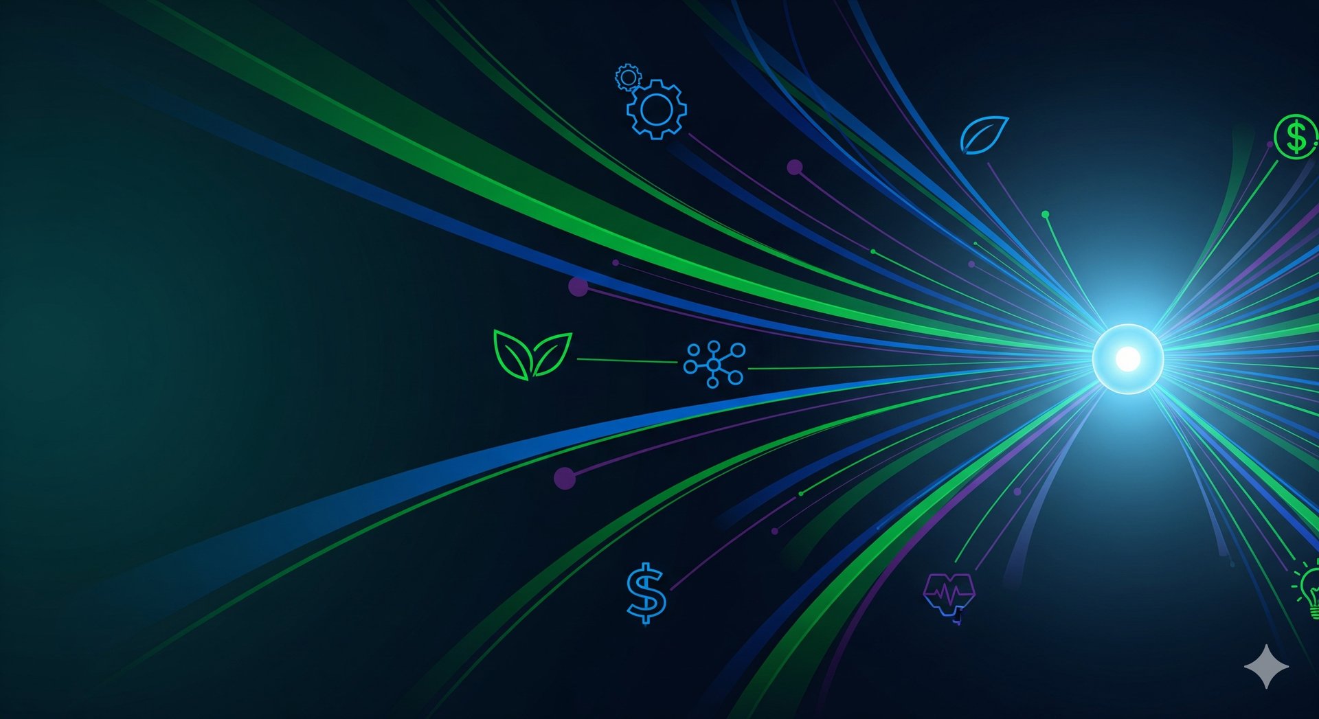 an abstract photo of a curved building with a blue sky in the background