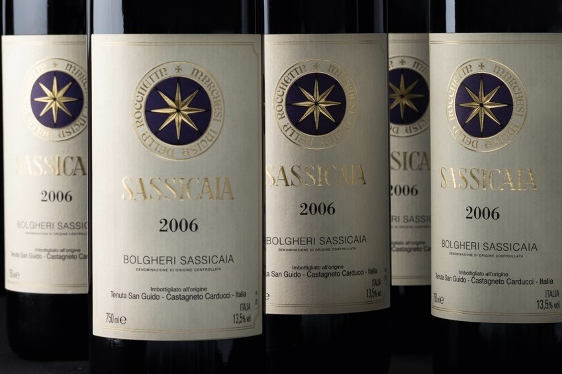 Sassicaia, Tenuta San Guido