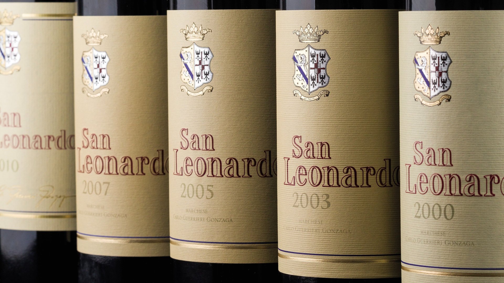 San Leonardo, Marchesi Guerrieri Gonzaga