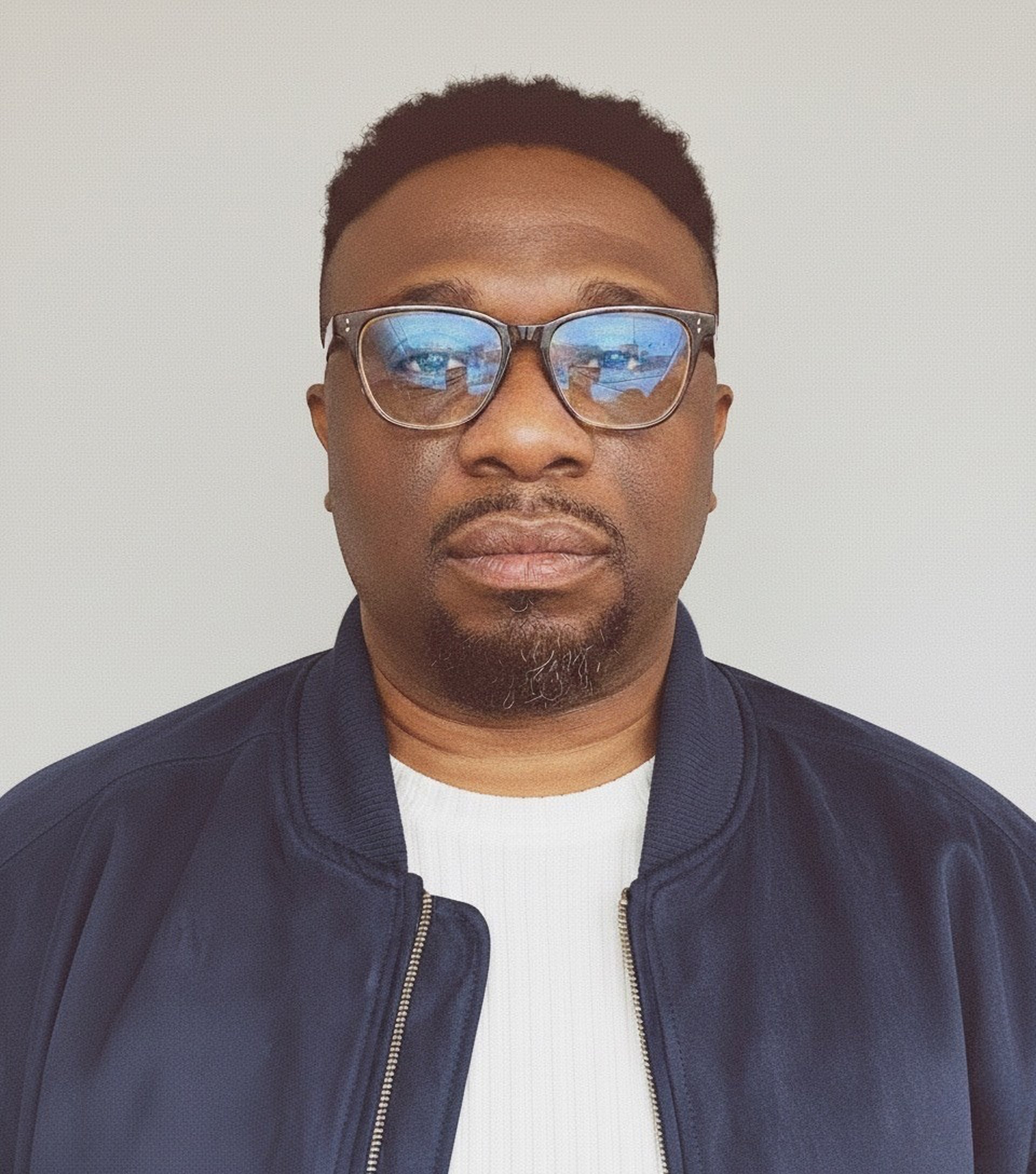 red blue and black abstract painting