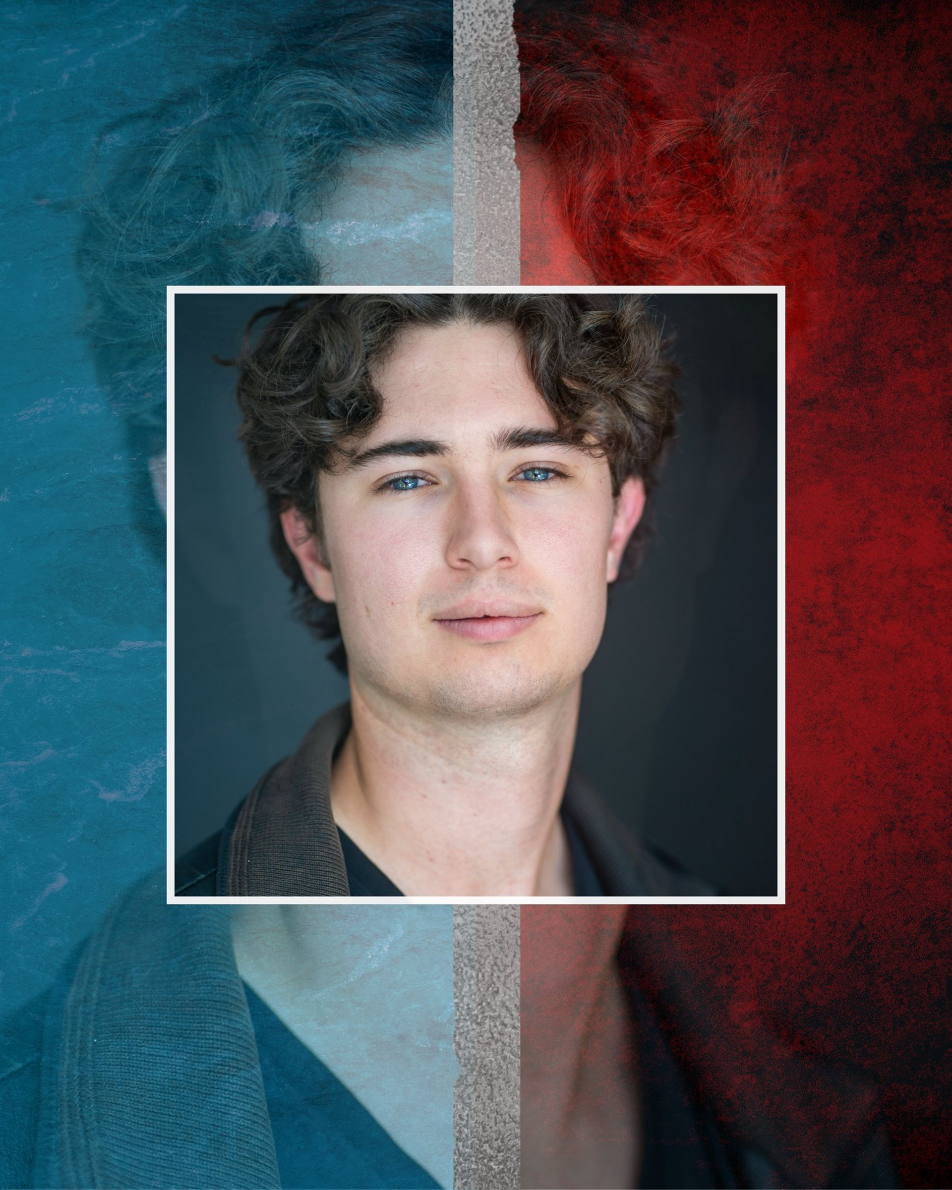 mountain range under blue sky