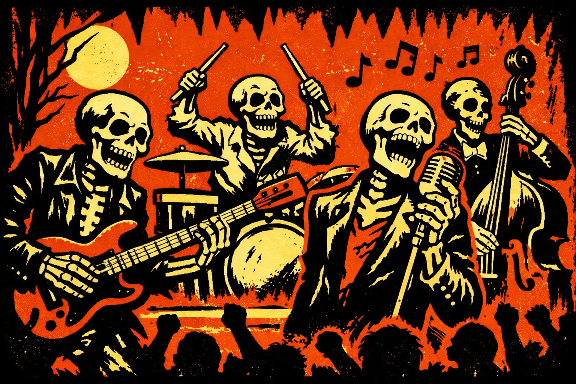 black and white bed linen