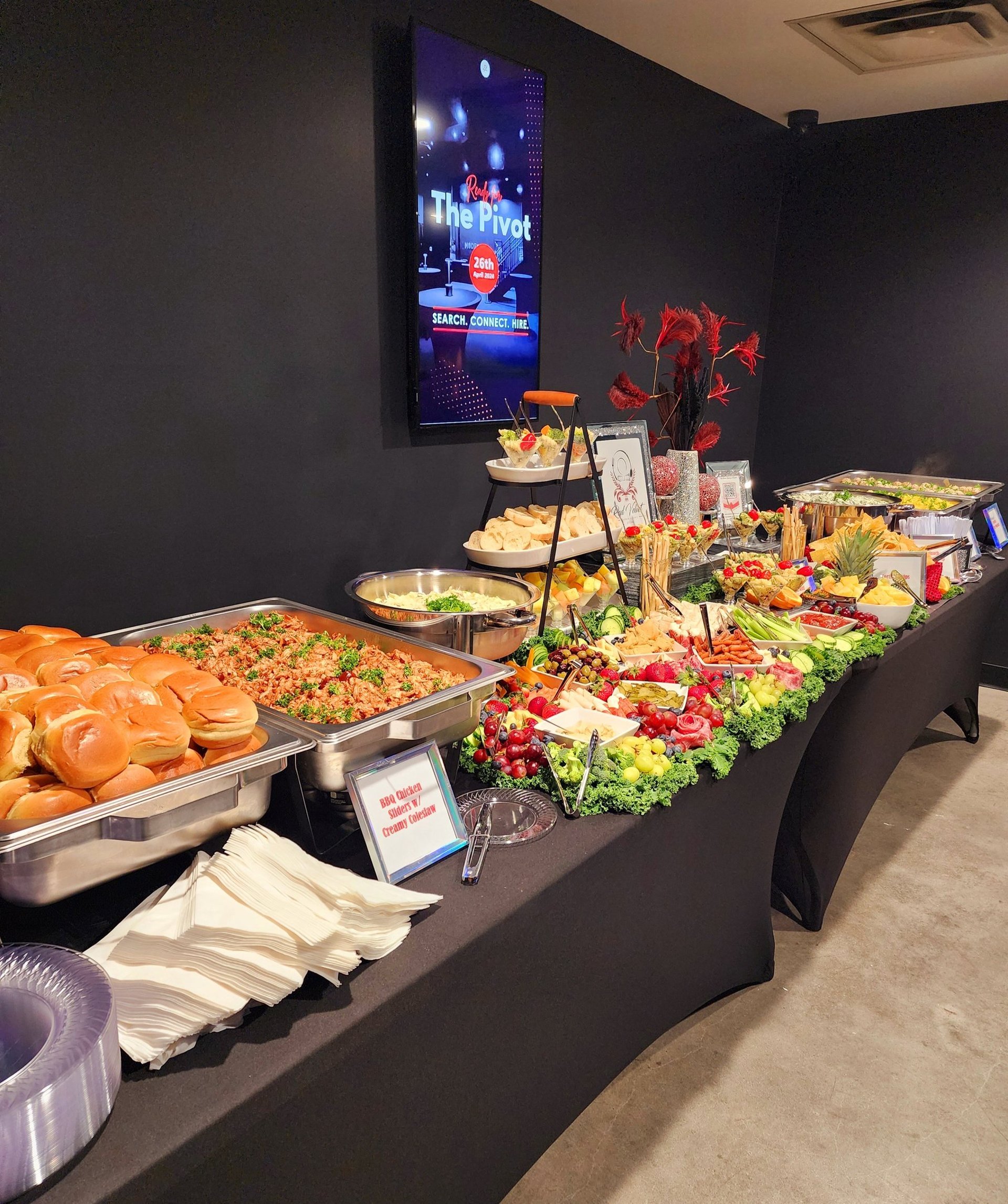 black and brown leather padded tub sofa