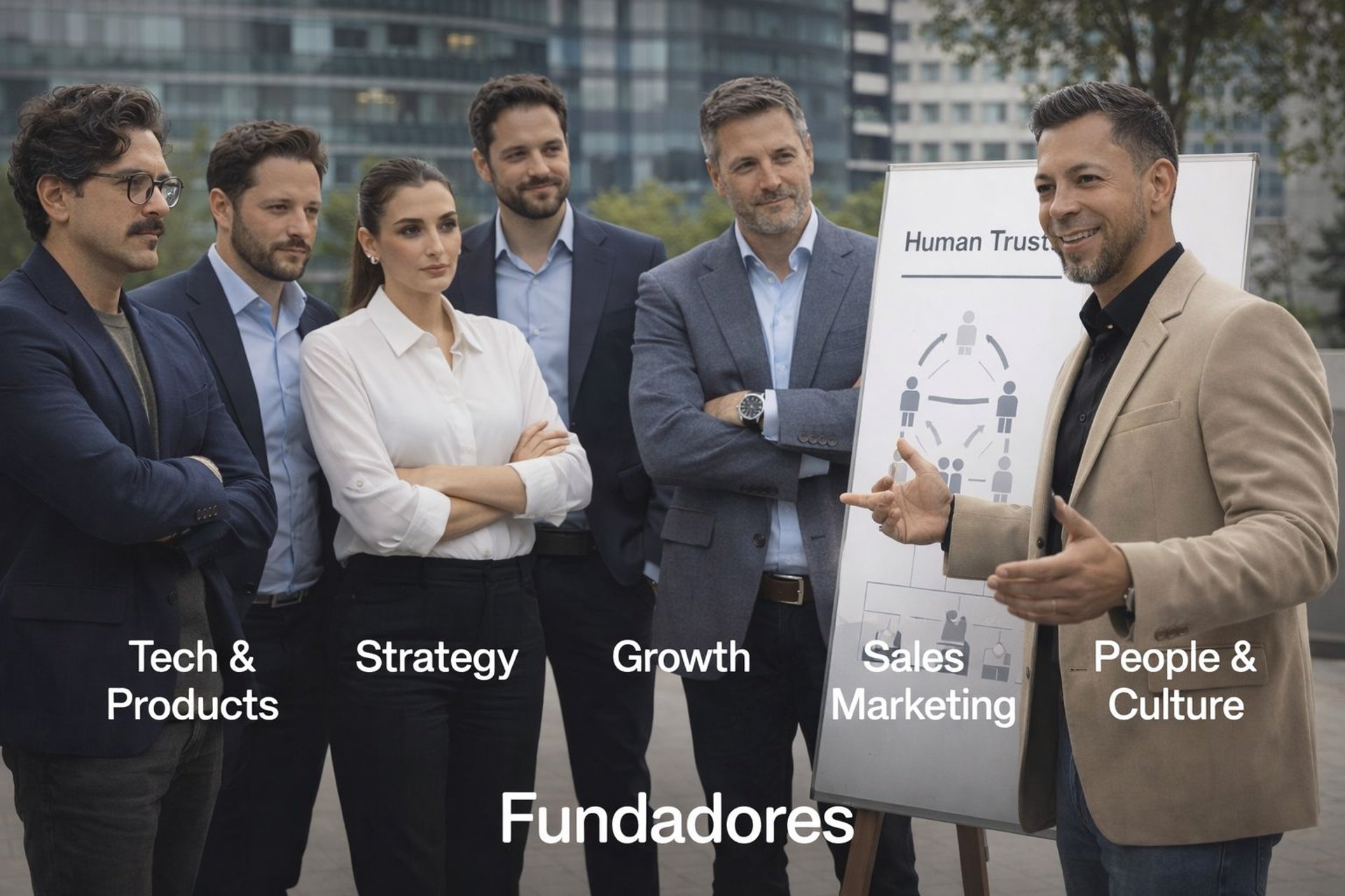 an abstract photo of a curved building with a blue sky in the background