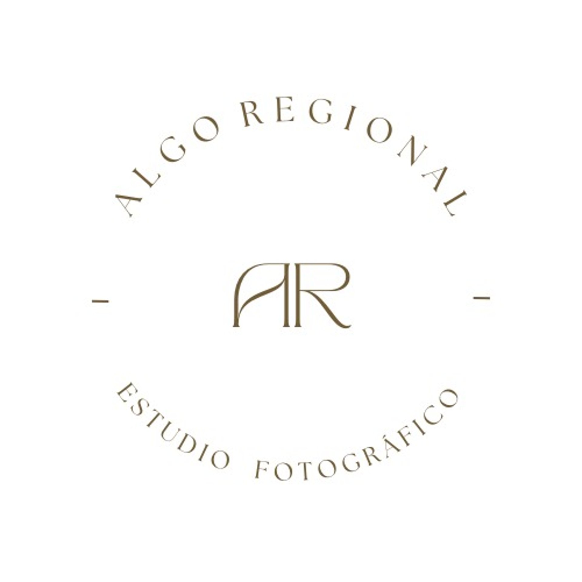 ALGO REGIONAL ESTUDIO FOROGRÁFICO LOGO