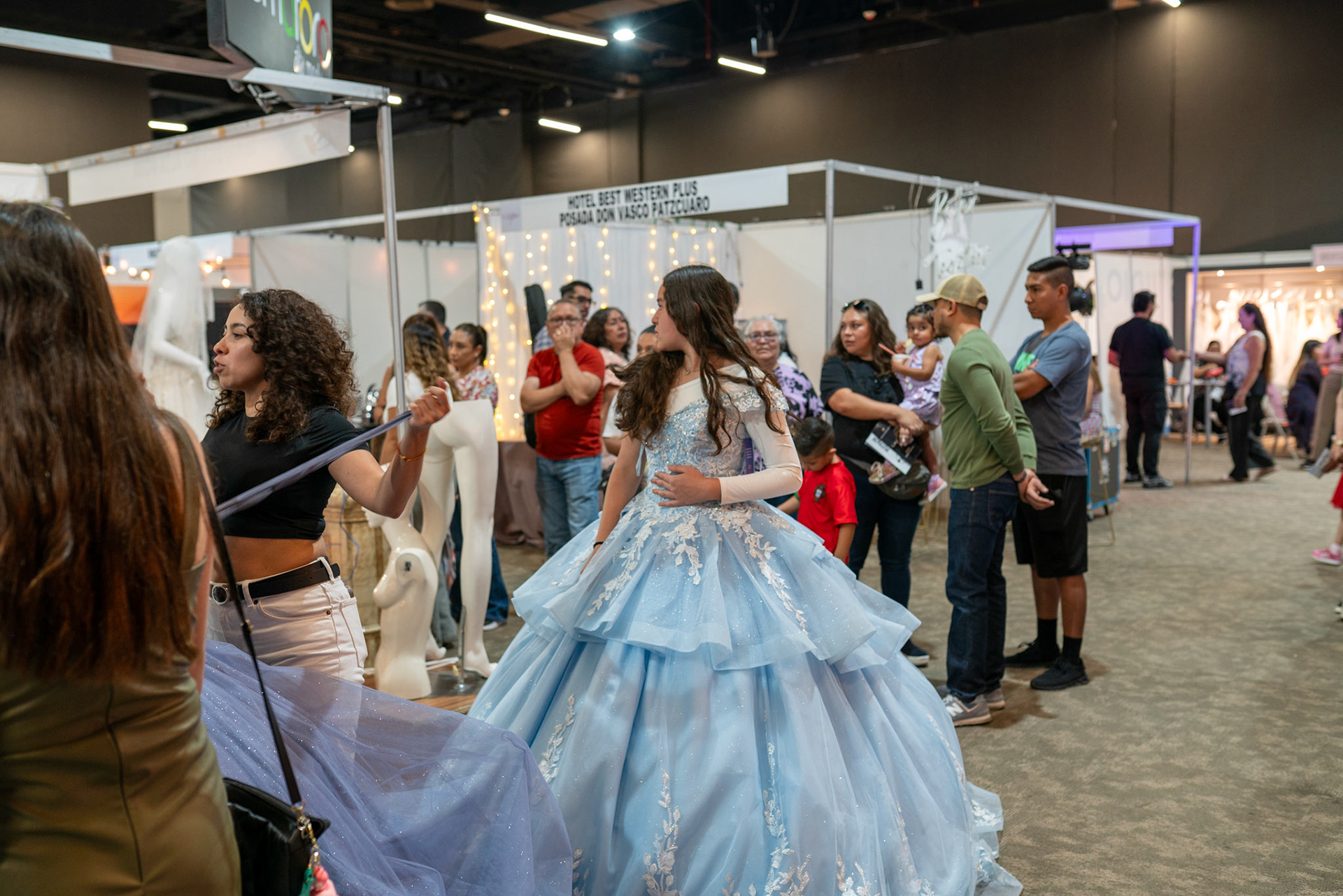 stands expo celebración morelia primavera 2025 