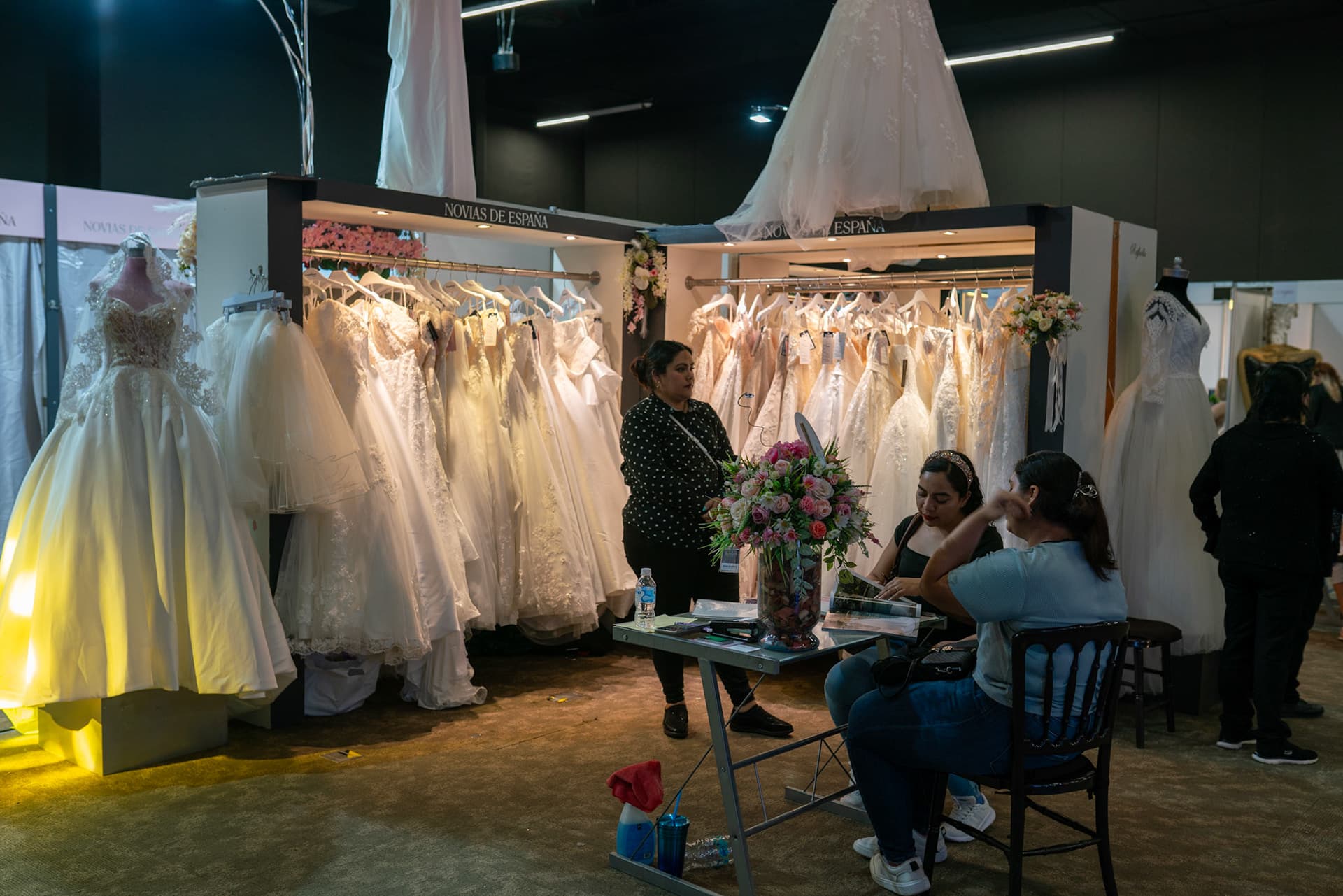 stand vestidos de novia