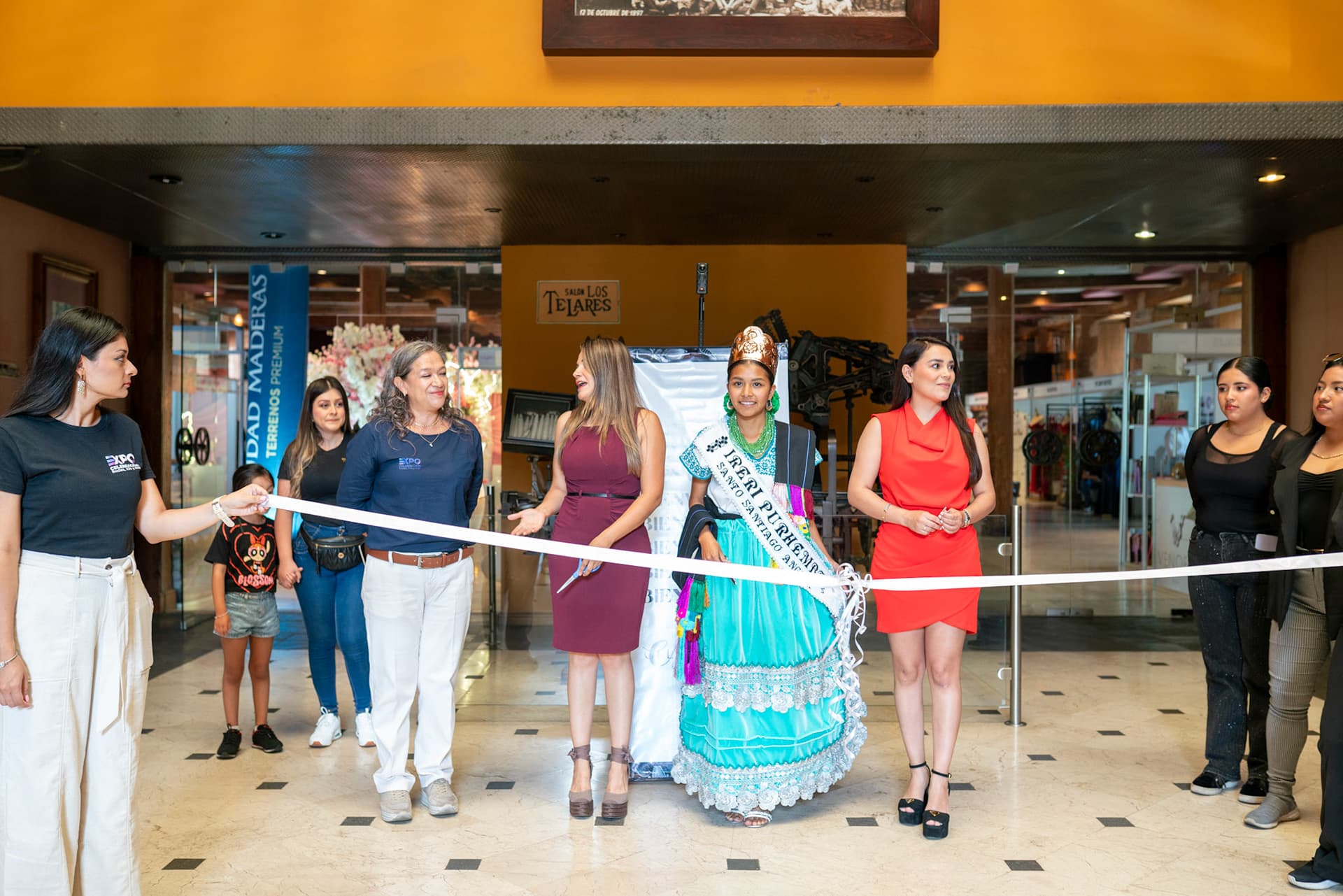 inaguración Uruapan expo celebraciones