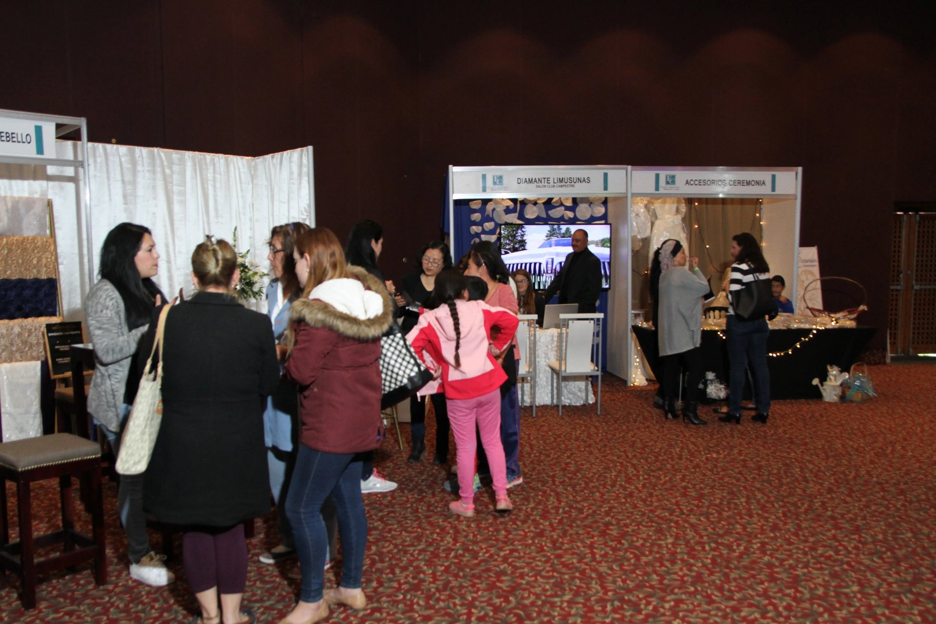 stand de expo celebración 2018