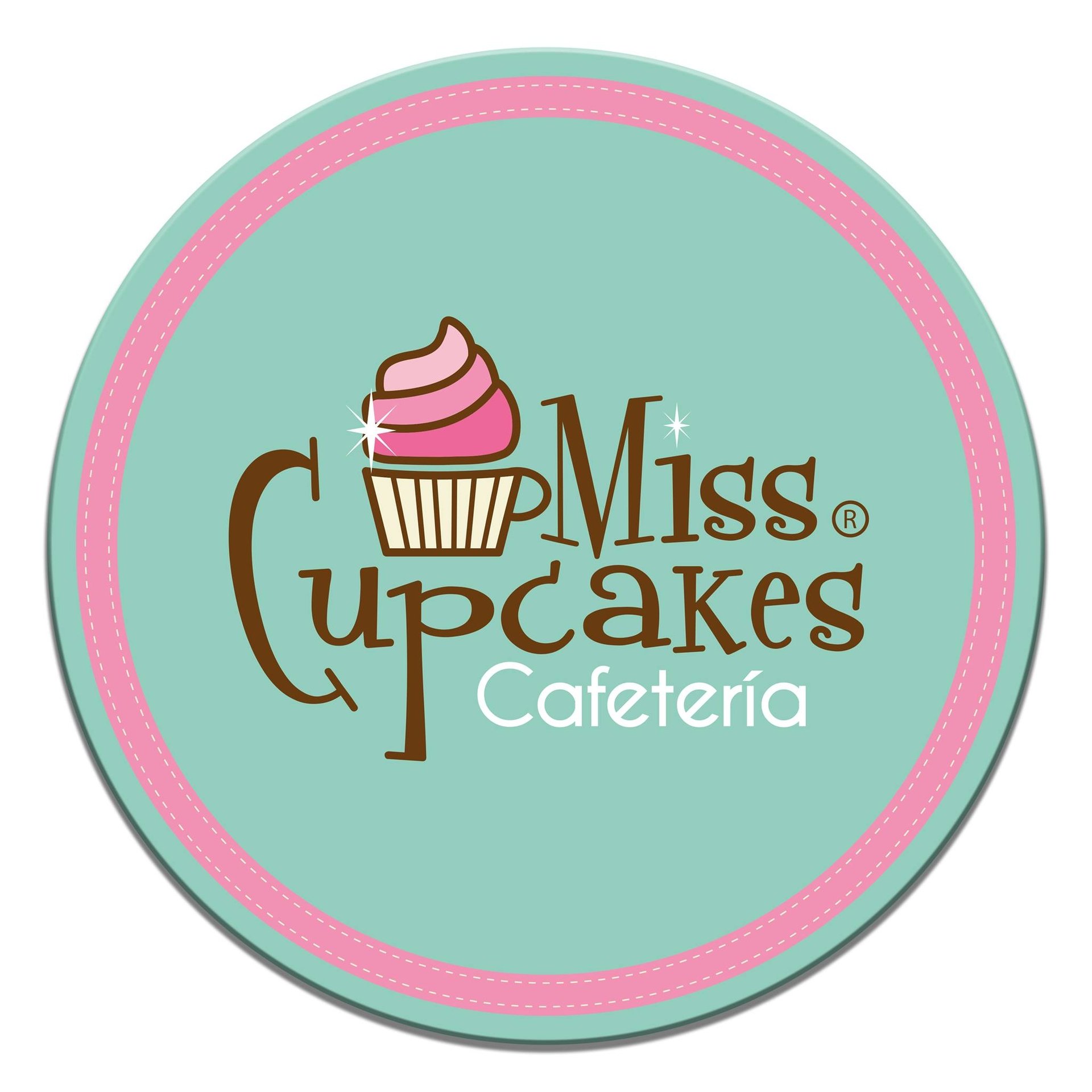 LOGO MISS CUPCAKES BARRA DE CAFÉ